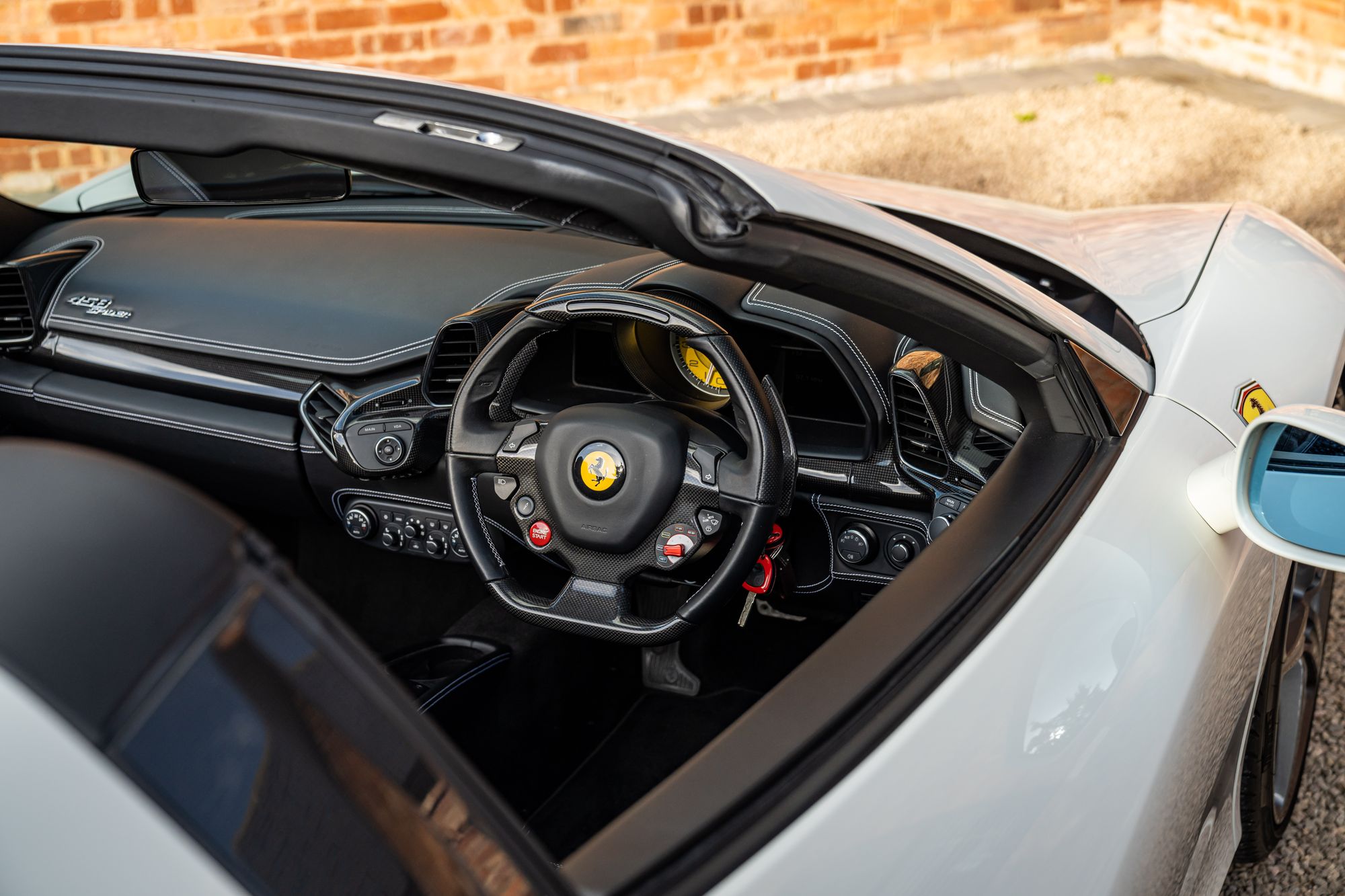 2015 Ferrari 458 Spider for sale