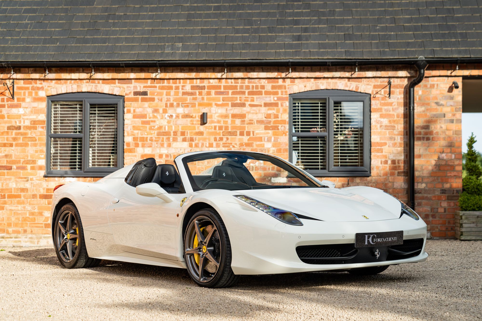 2015 Ferrari 458 Spider for sale