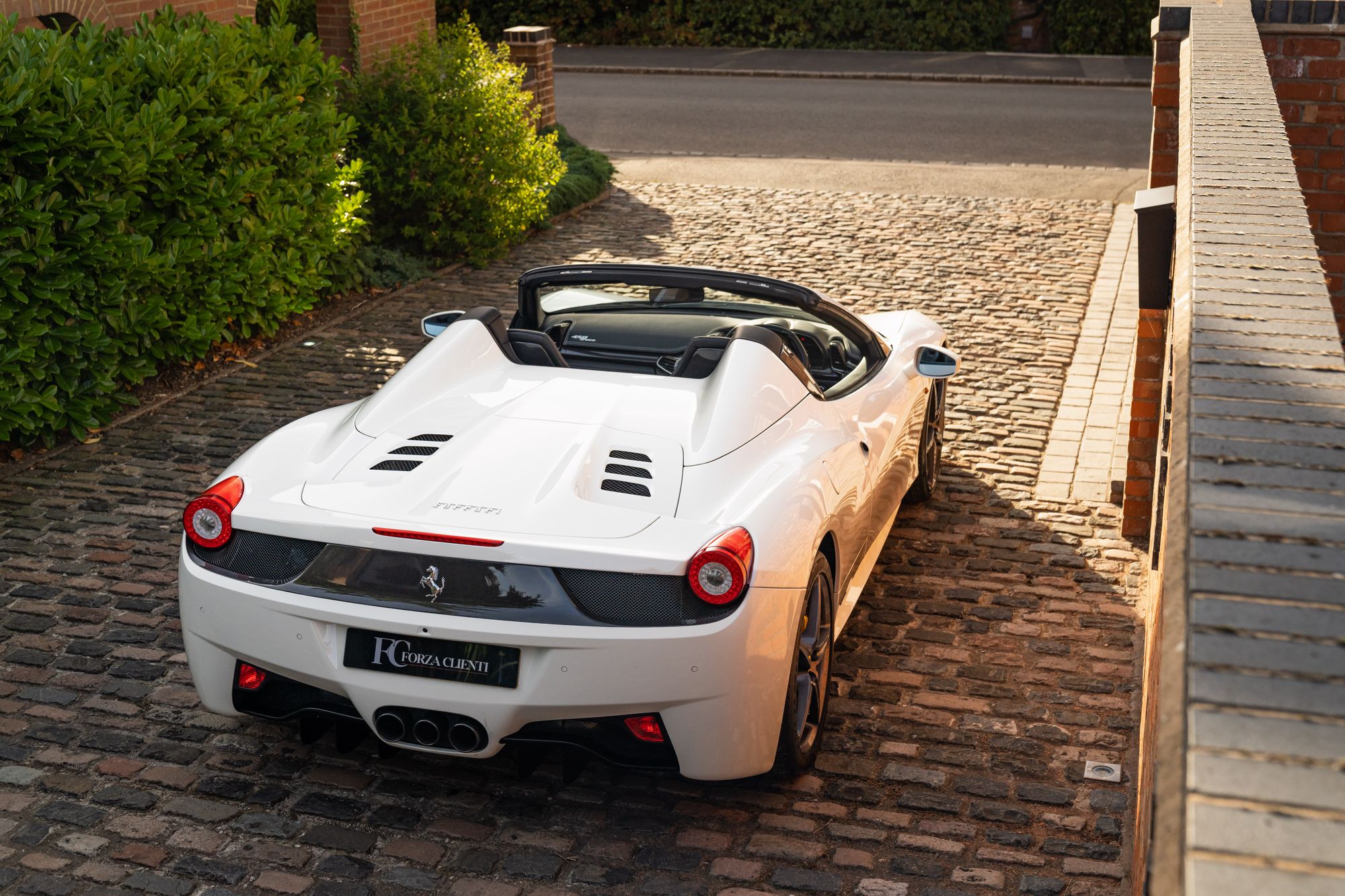 2015 Ferrari 458 Spider for sale