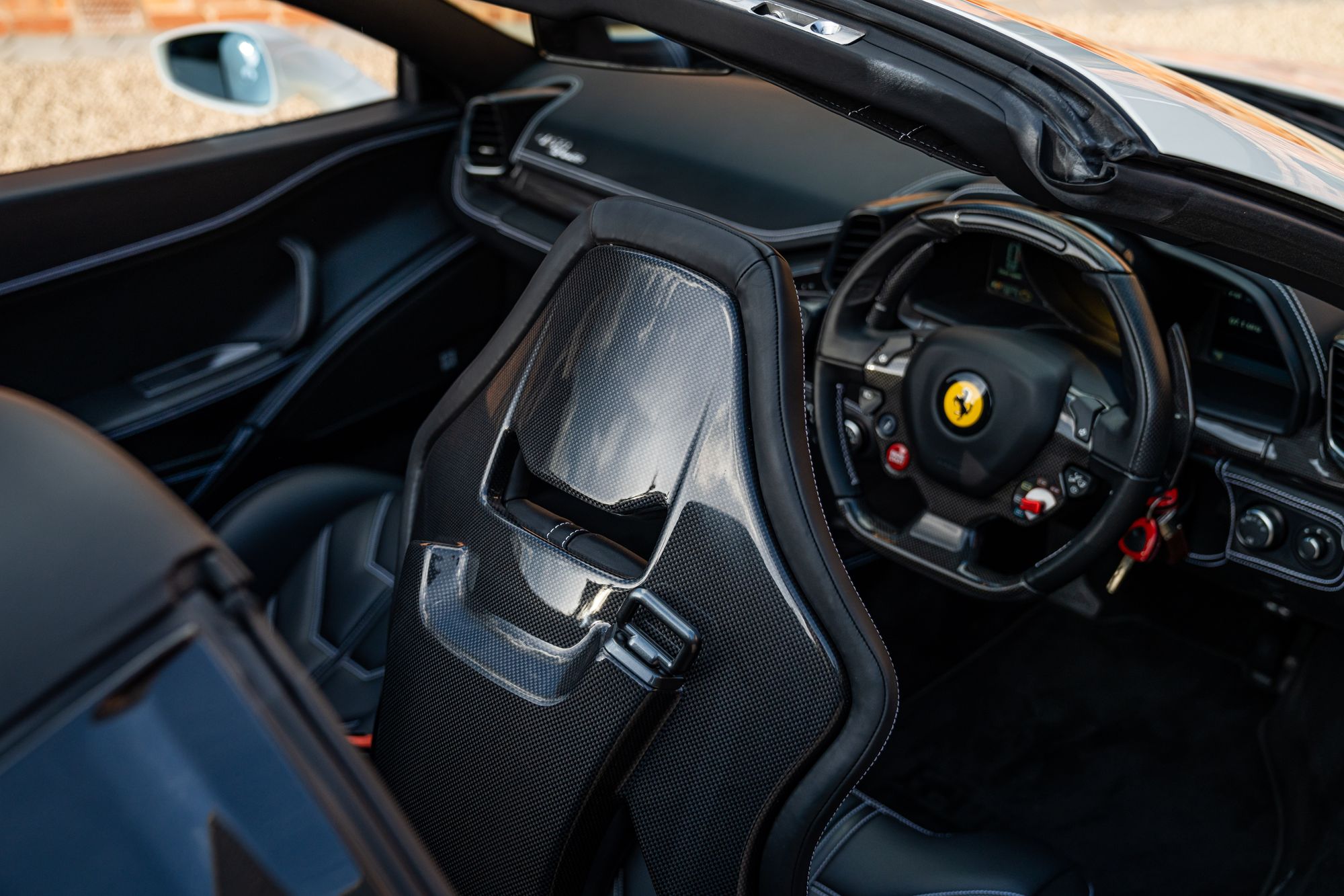 2015 Ferrari 458 Spider for sale