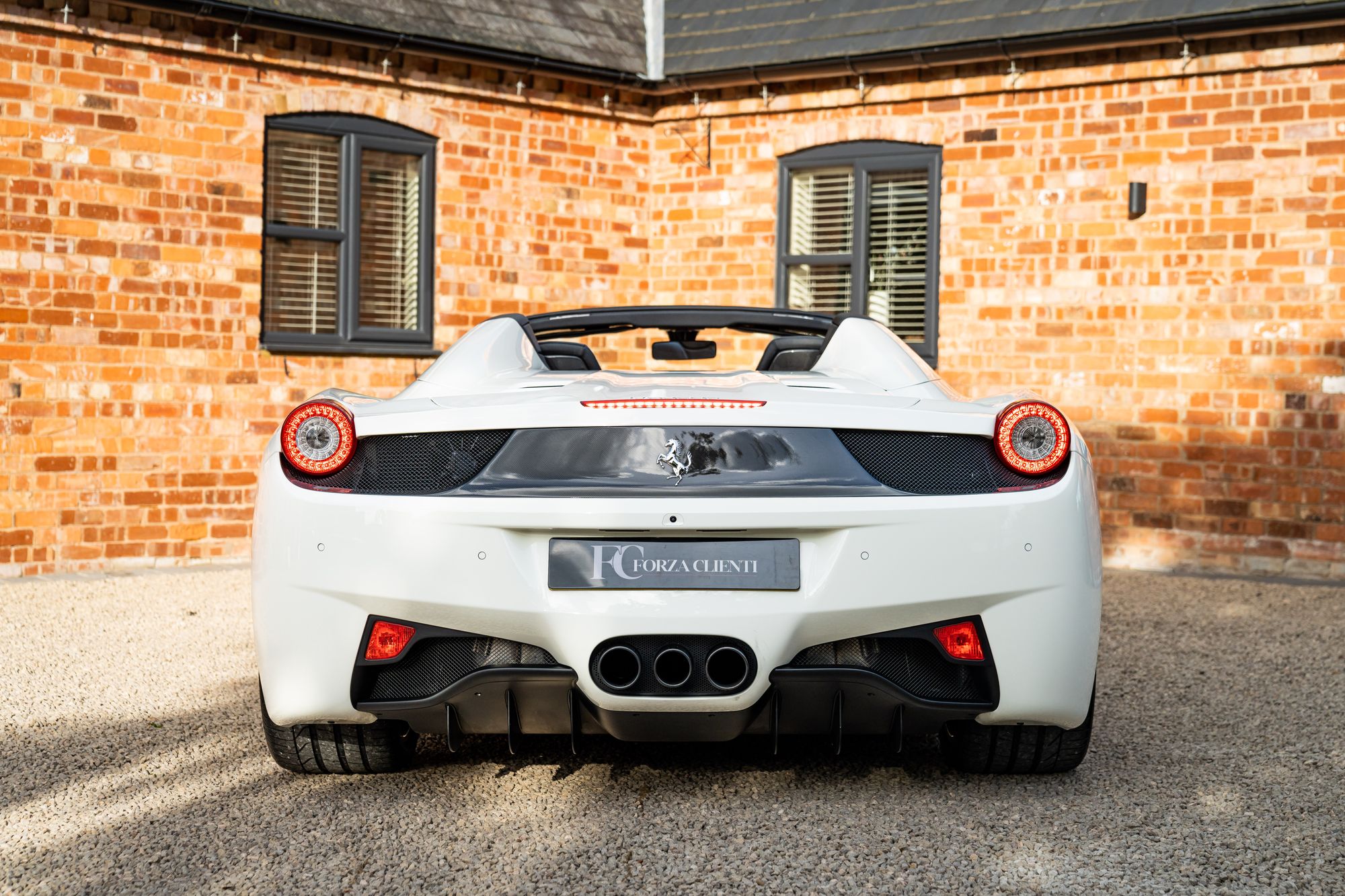 2015 Ferrari 458 Spider for sale