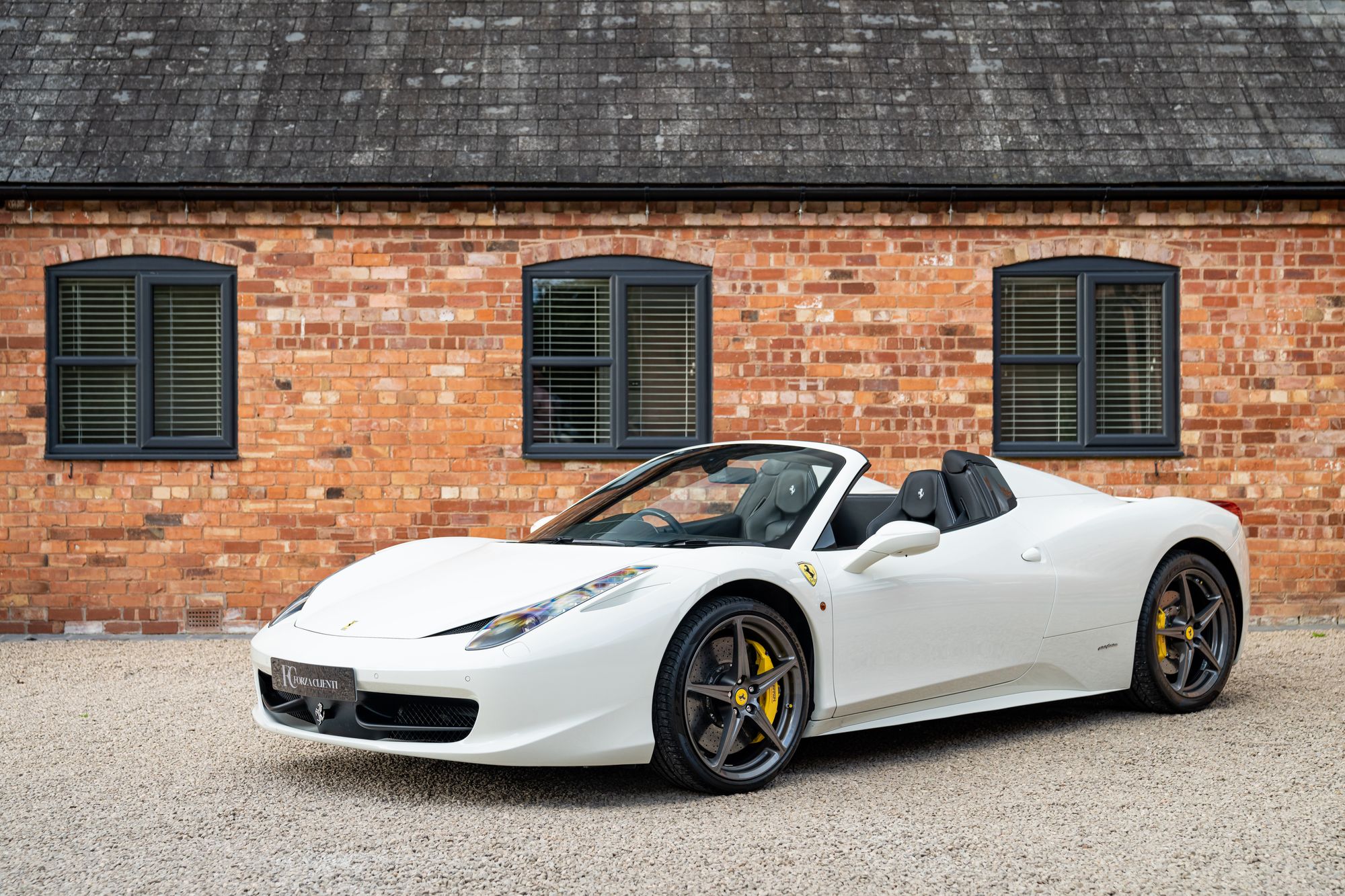 2015 Ferrari 458 Spider for sale