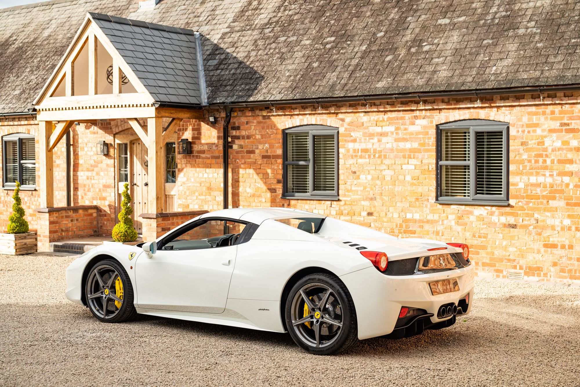 2015 Ferrari 458 Spider for sale