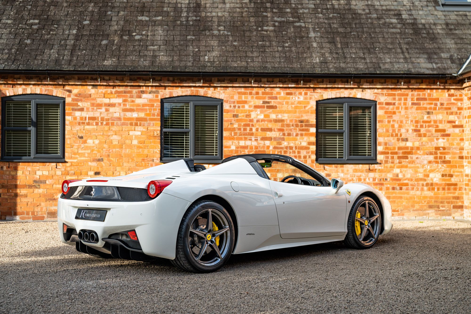 2015 Ferrari 458 Spider for sale