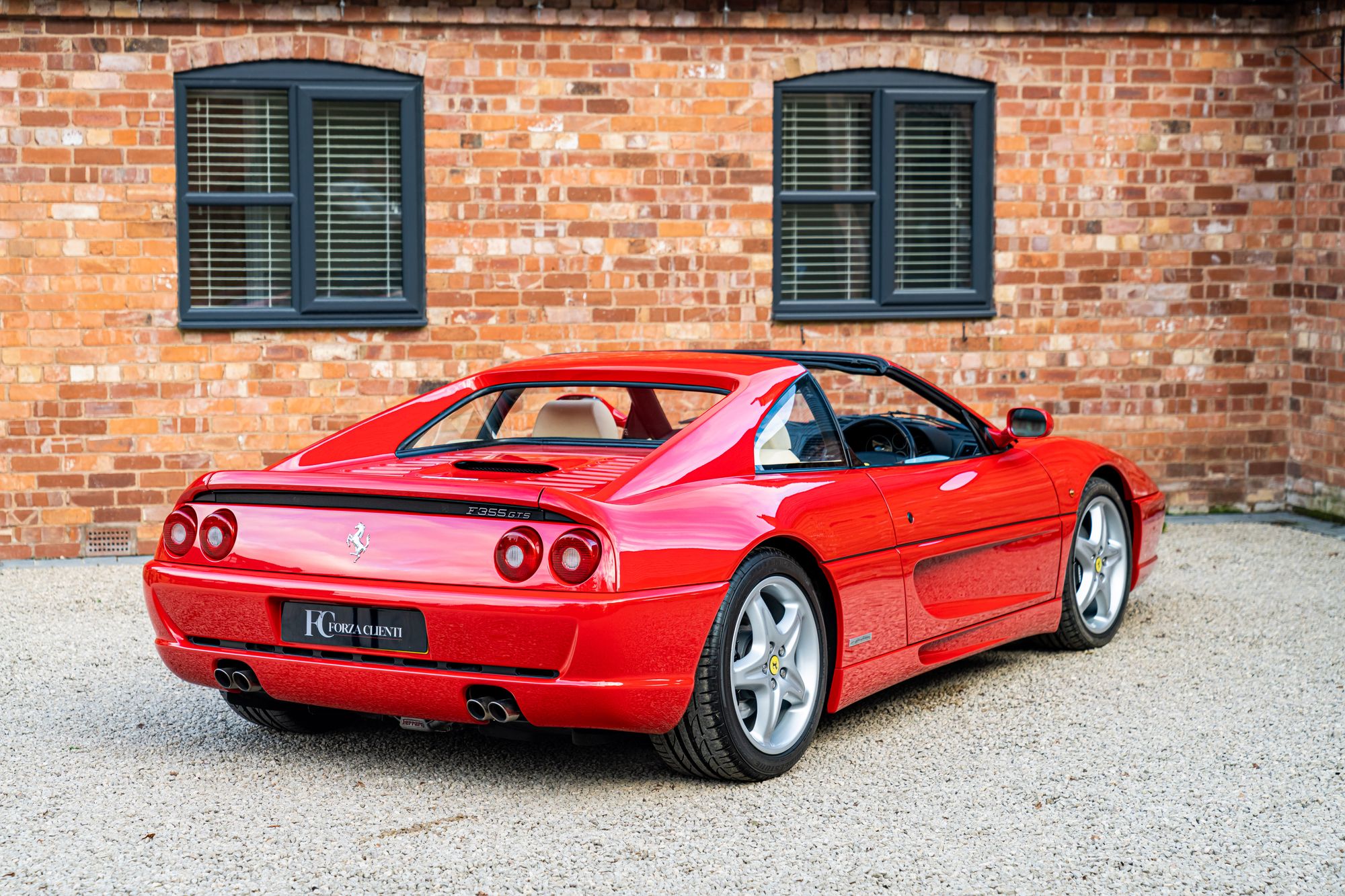 1996 Ferrari F355 GTS for sale