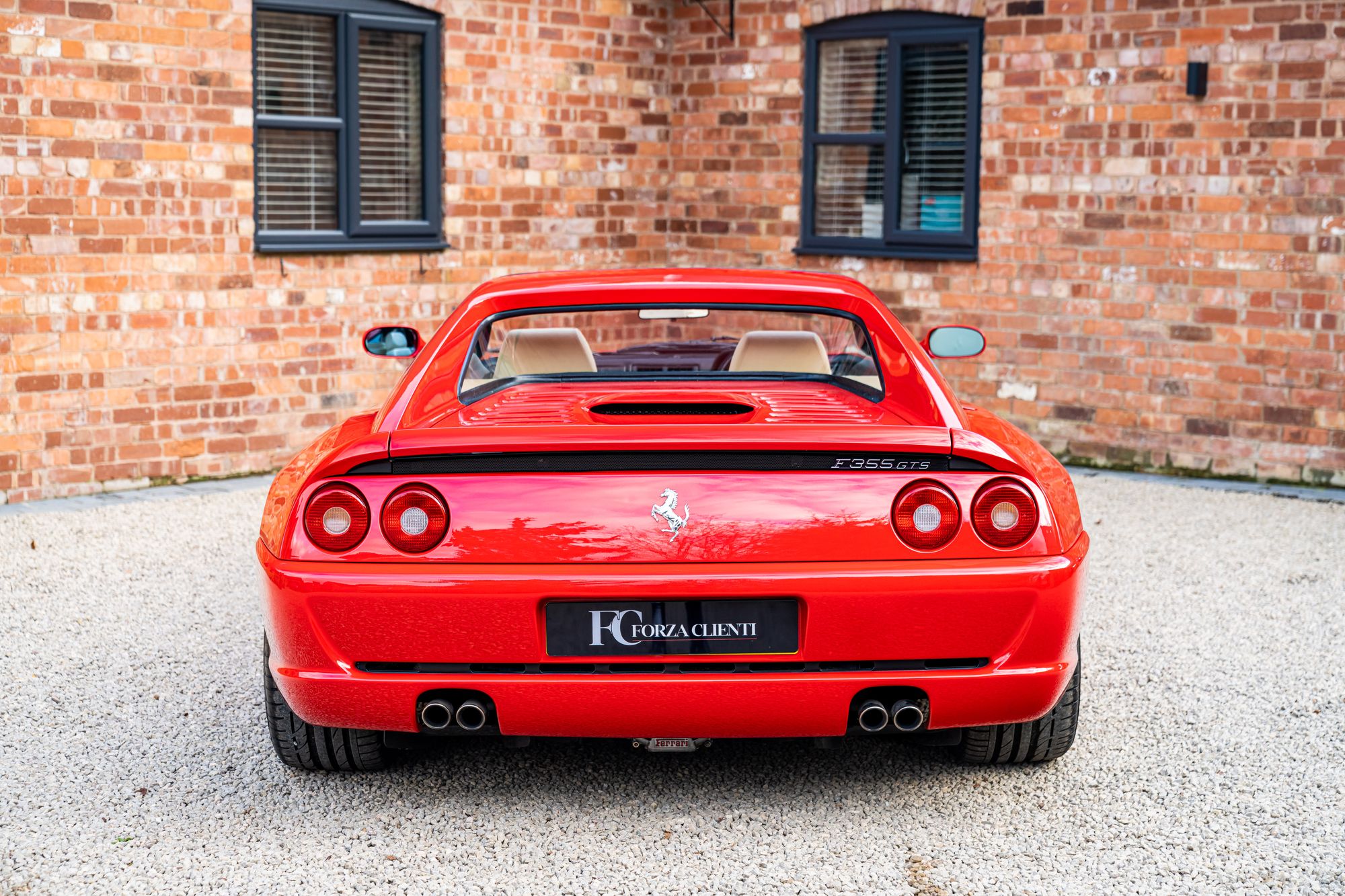 1996 Ferrari F355 GTS for sale