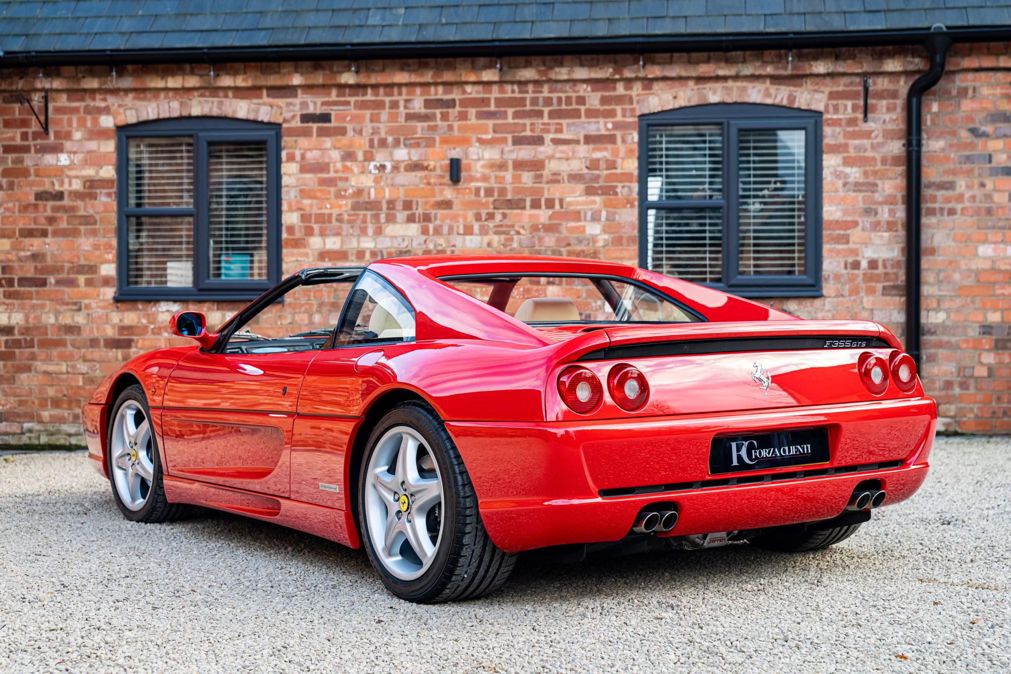 1996 Ferrari F355 GTS for sale