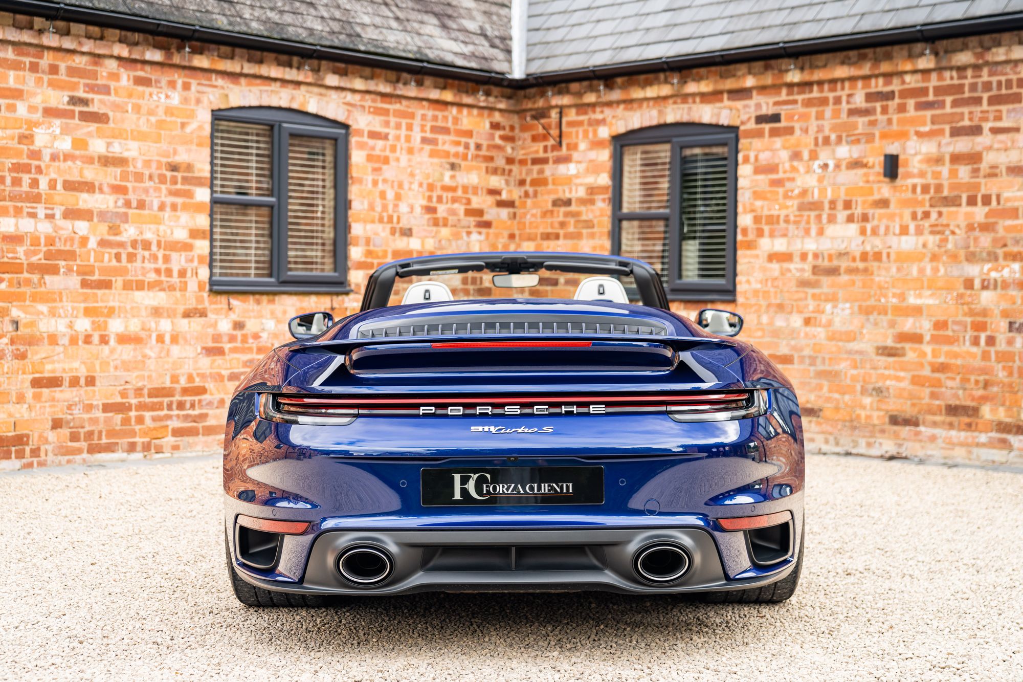 2021 Porsche 992 Turbo S Cabriolet for sale