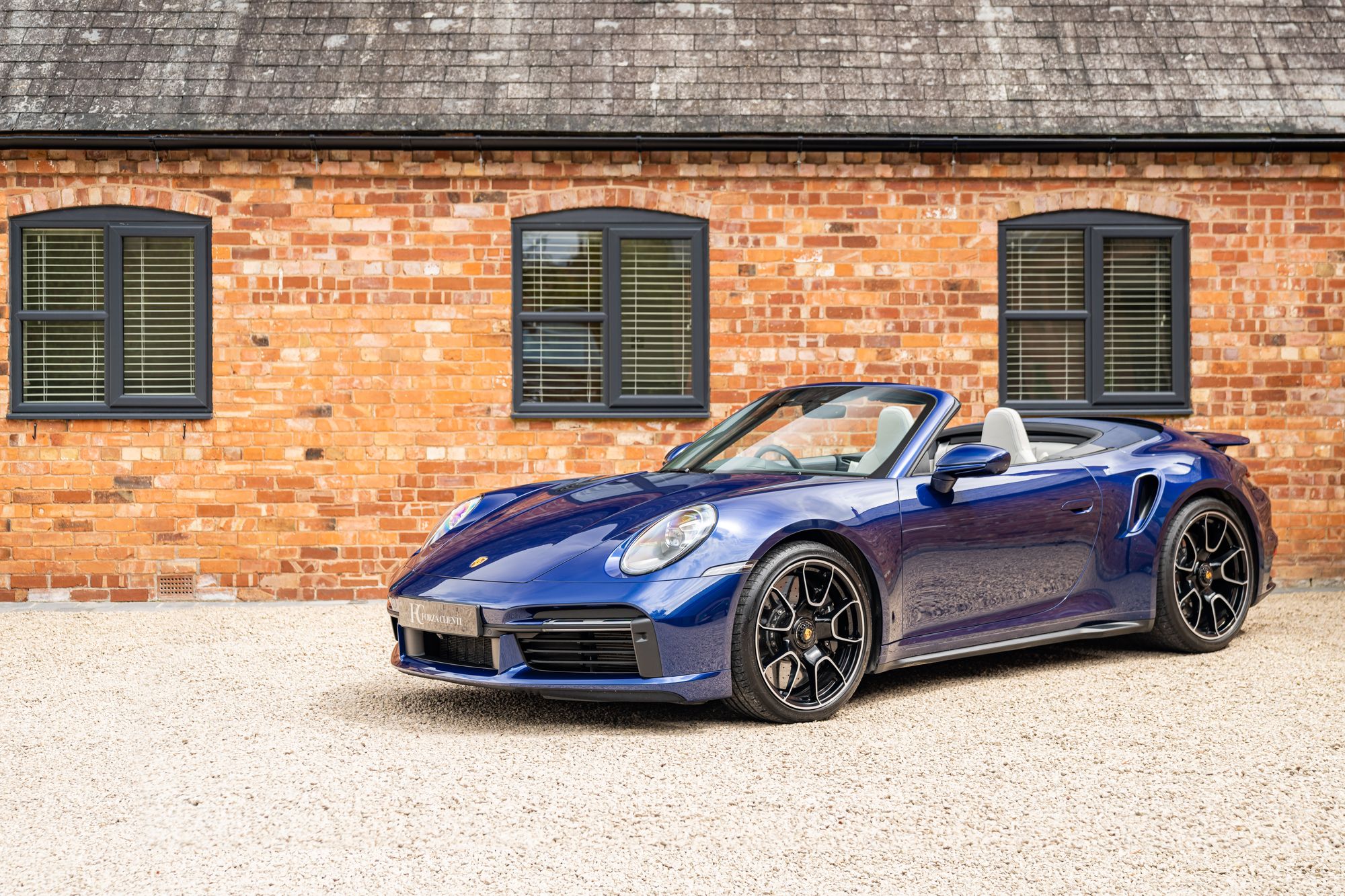 2021 Porsche 992 Turbo S Cabriolet for sale