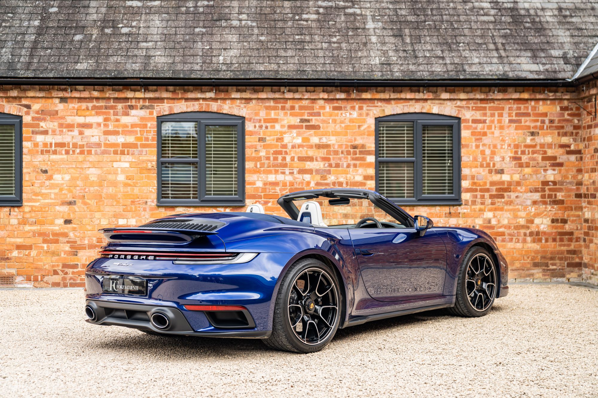 2021 Porsche 992 Turbo S Cabriolet for sale