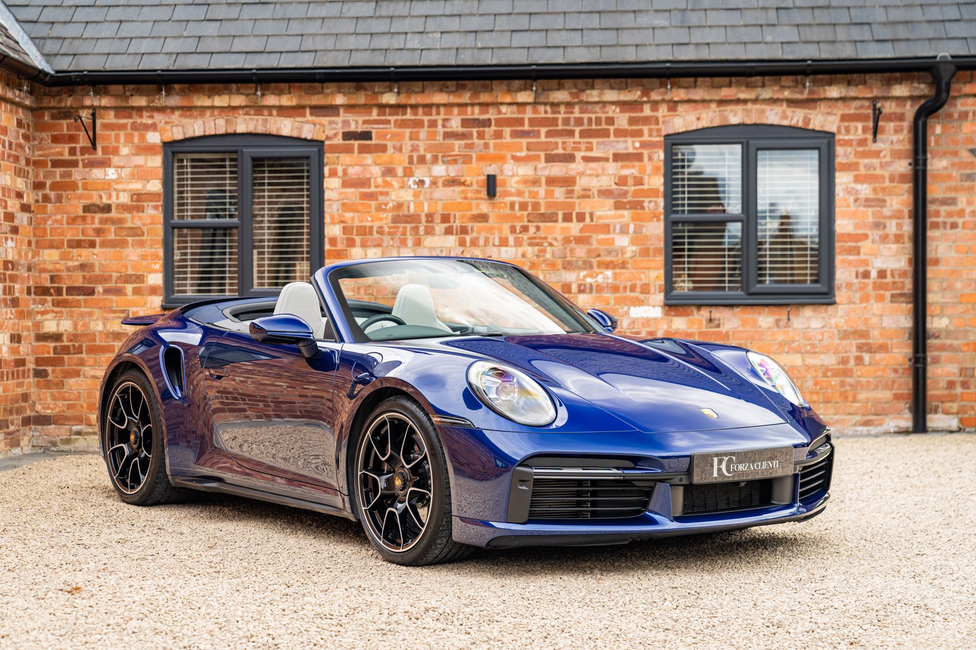 2021 Porsche 992 Turbo S Cabriolet for sale