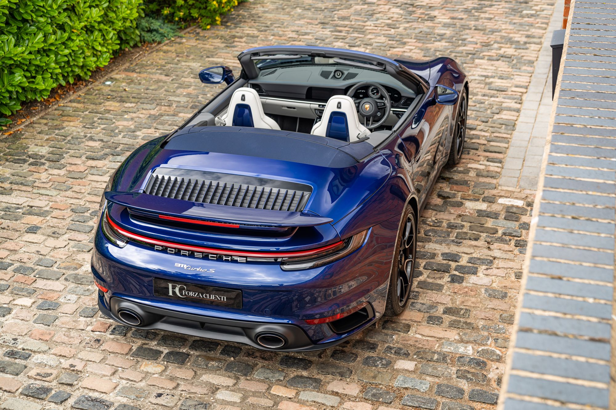 2021 Porsche 992 Turbo S Cabriolet for sale