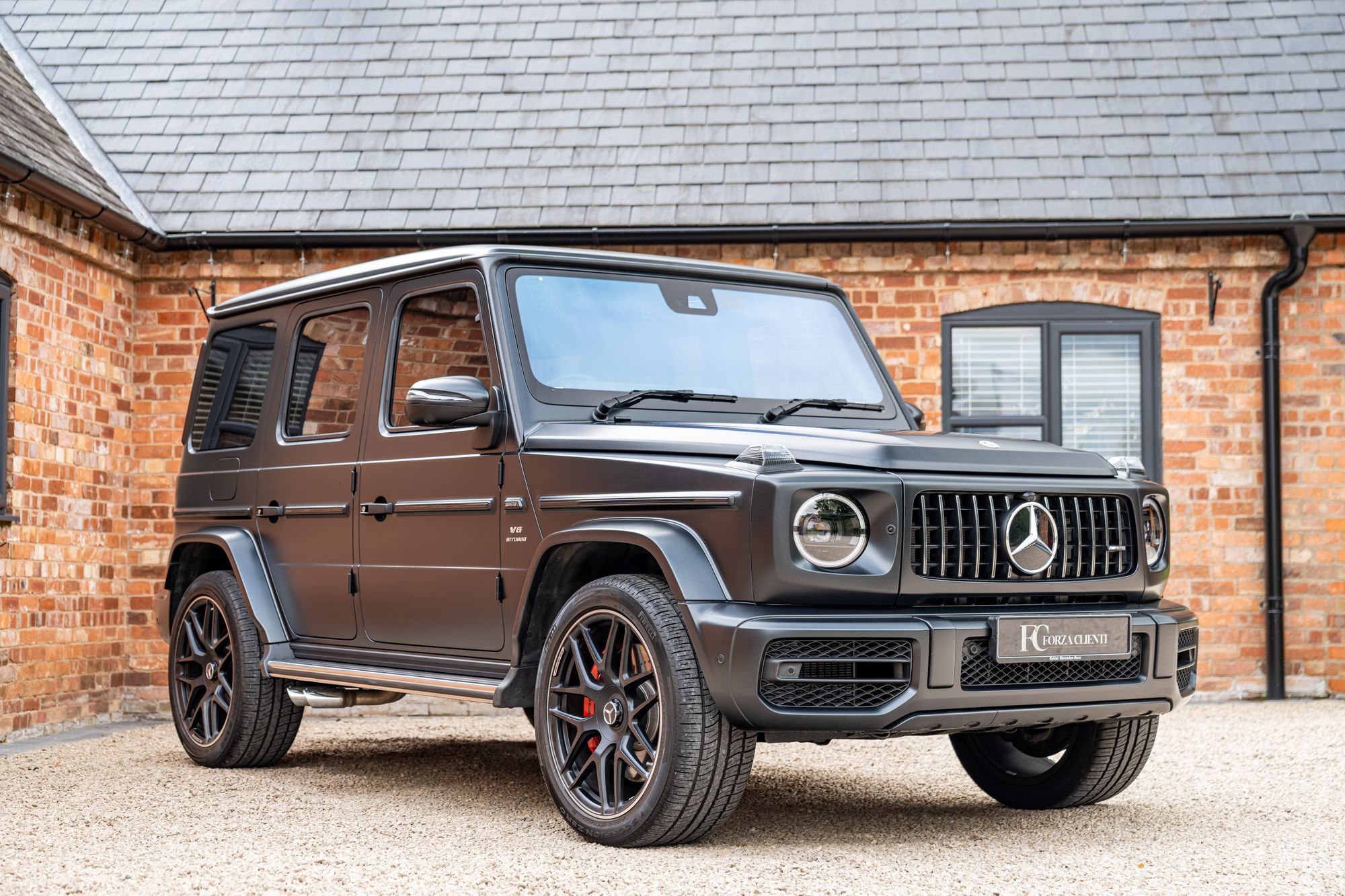 2021 Mercedes-Benz G63 AMG Magno Edition for sale