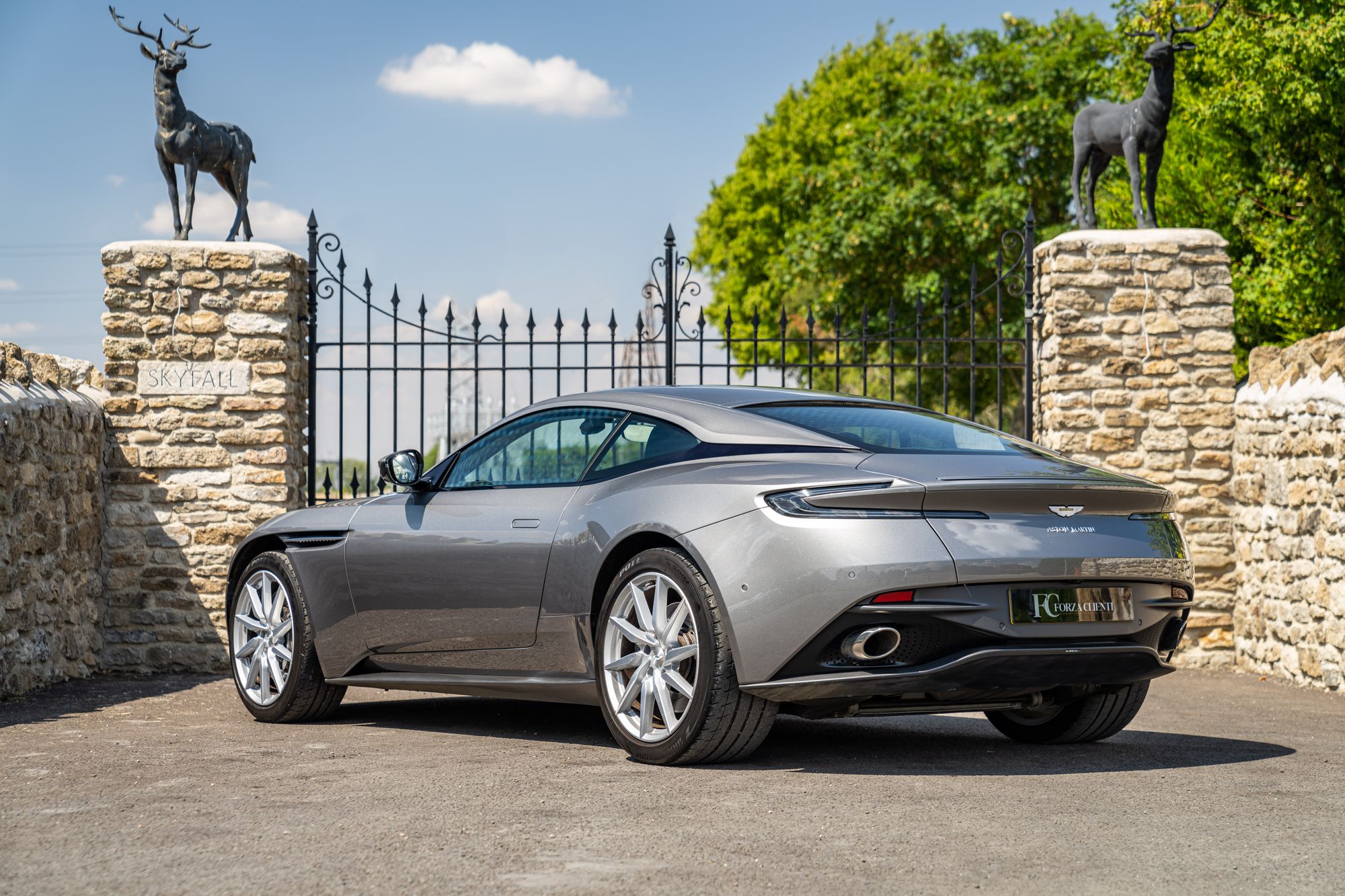 2018 Aston Martin DB11 V8 for sale