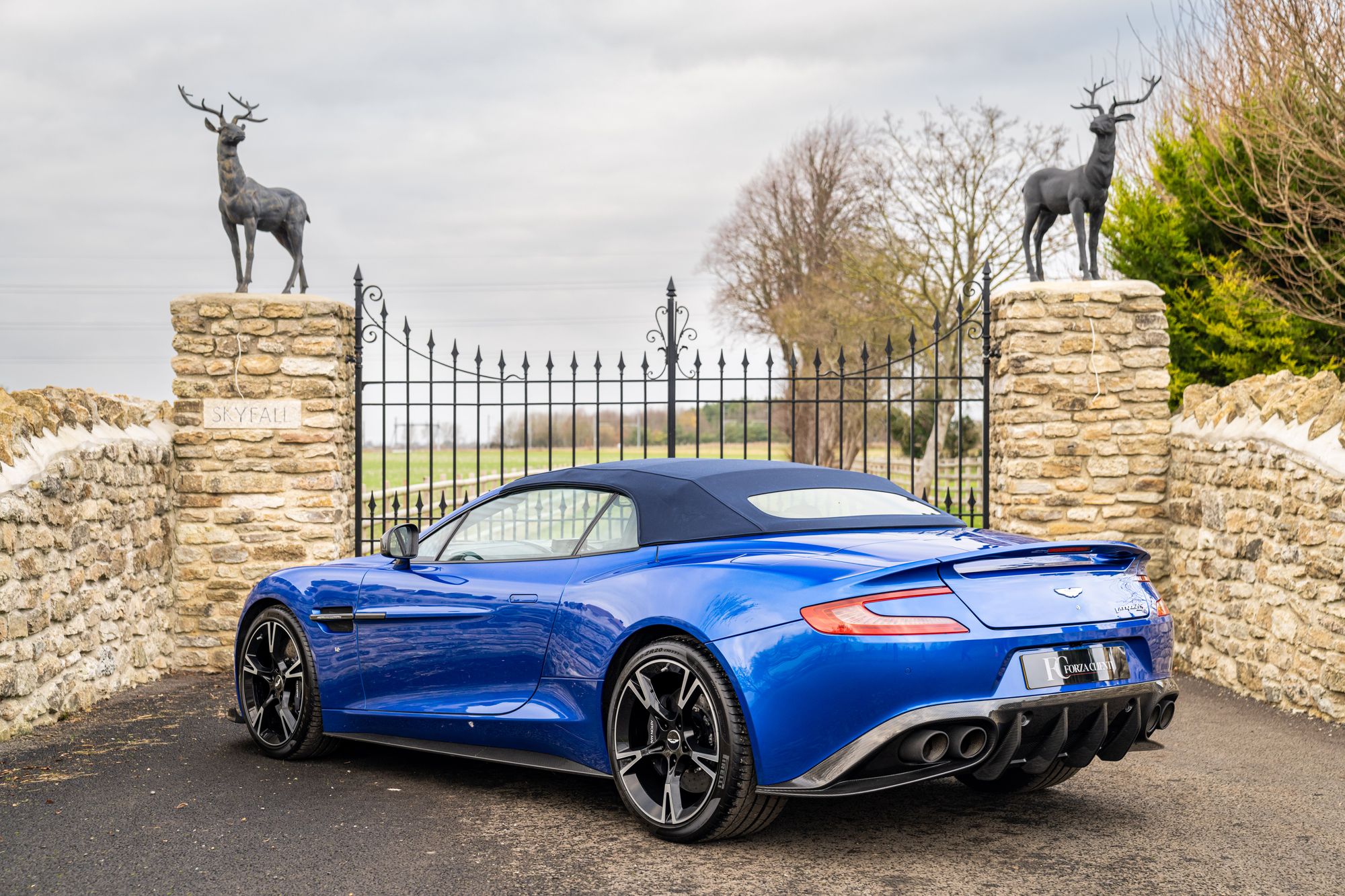 2017 Aston Martin Vanquish S Volante for sale