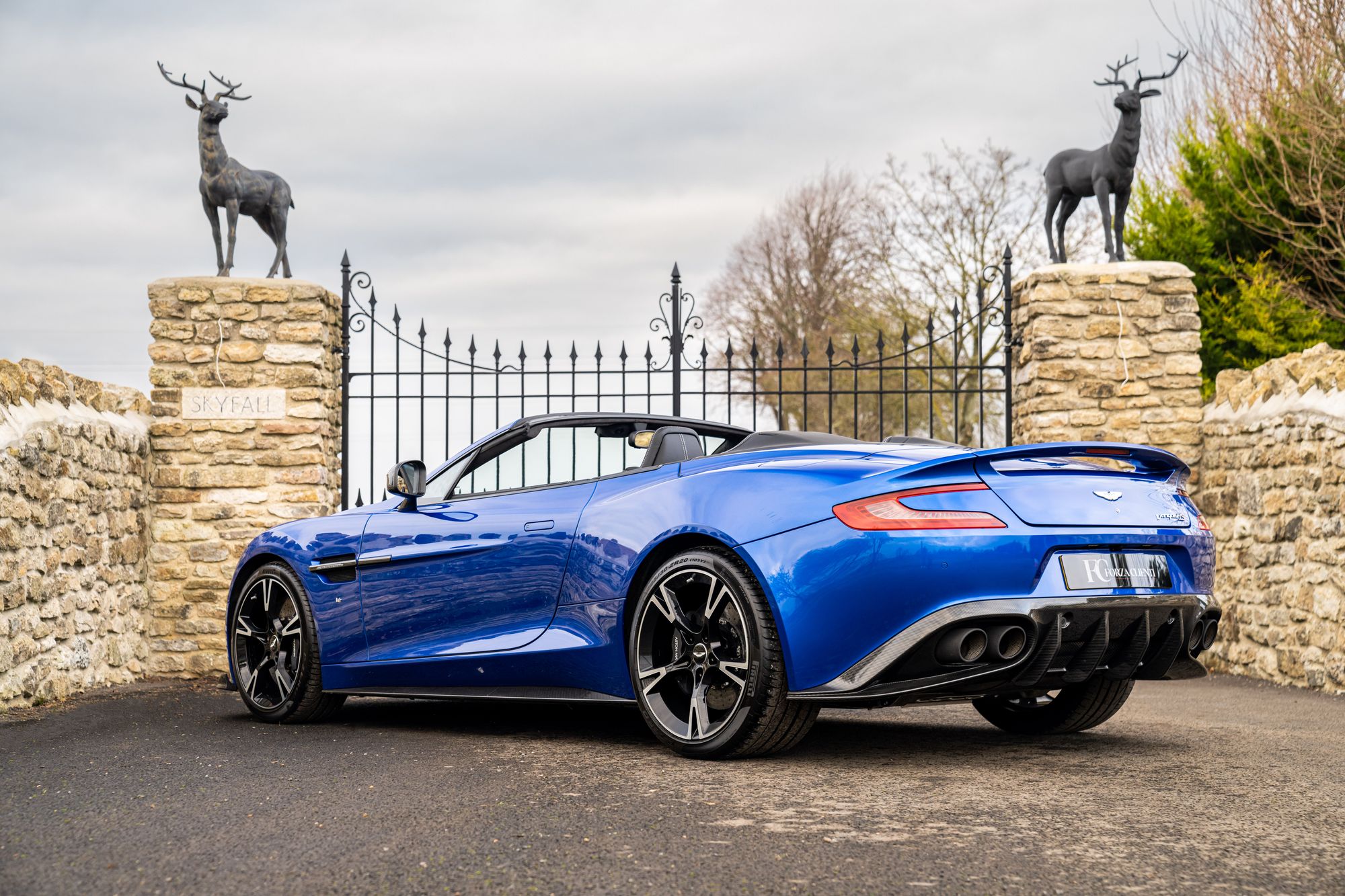 2017 Aston Martin Vanquish S Volante for sale