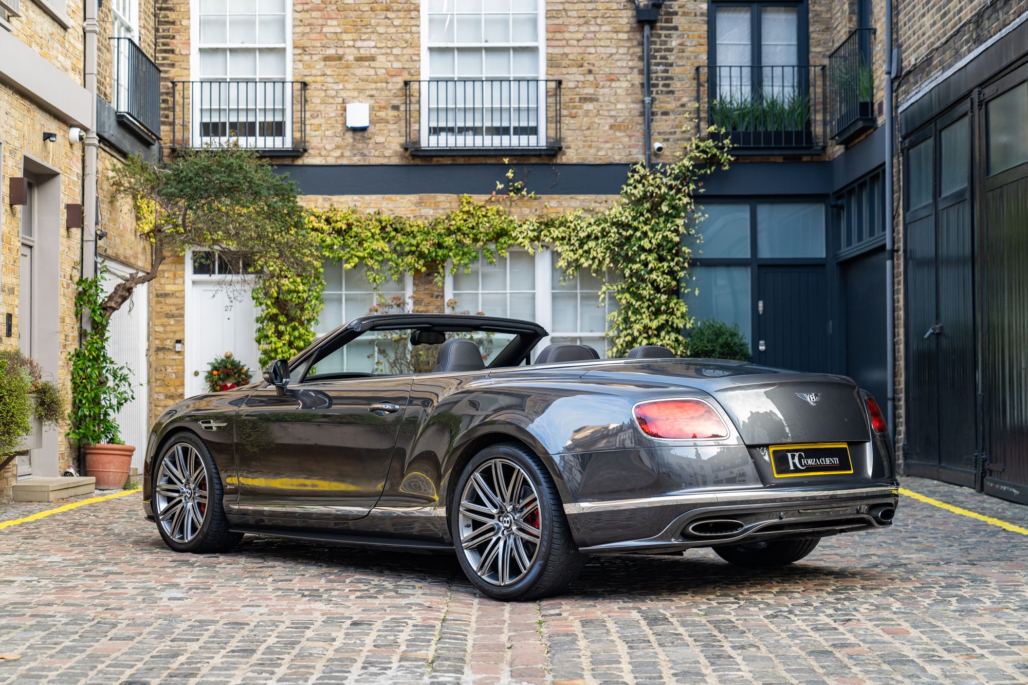 2017 Bentley Continental GTC Speed for sale