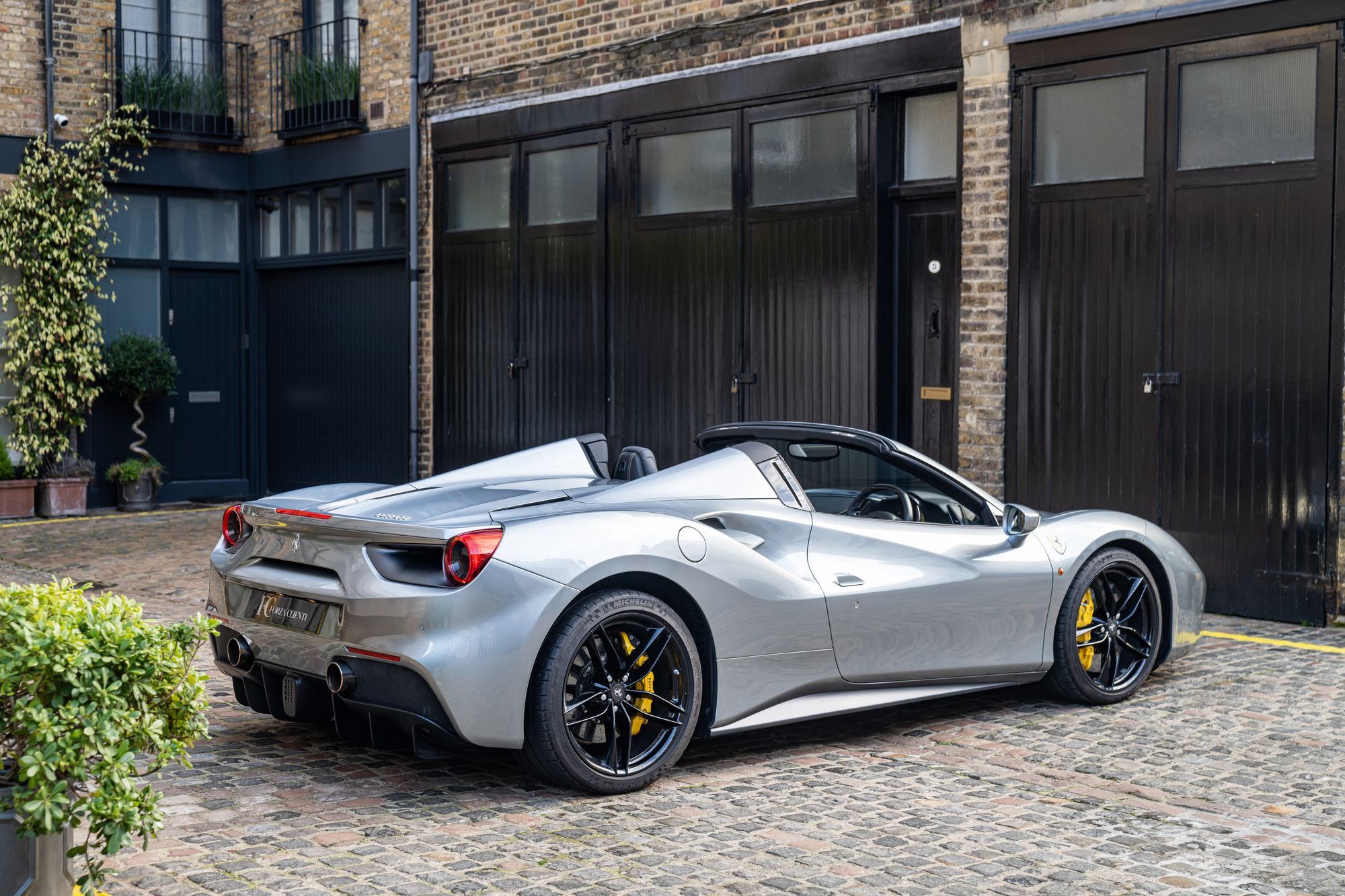 2019 Ferrari 488 Spider for sale