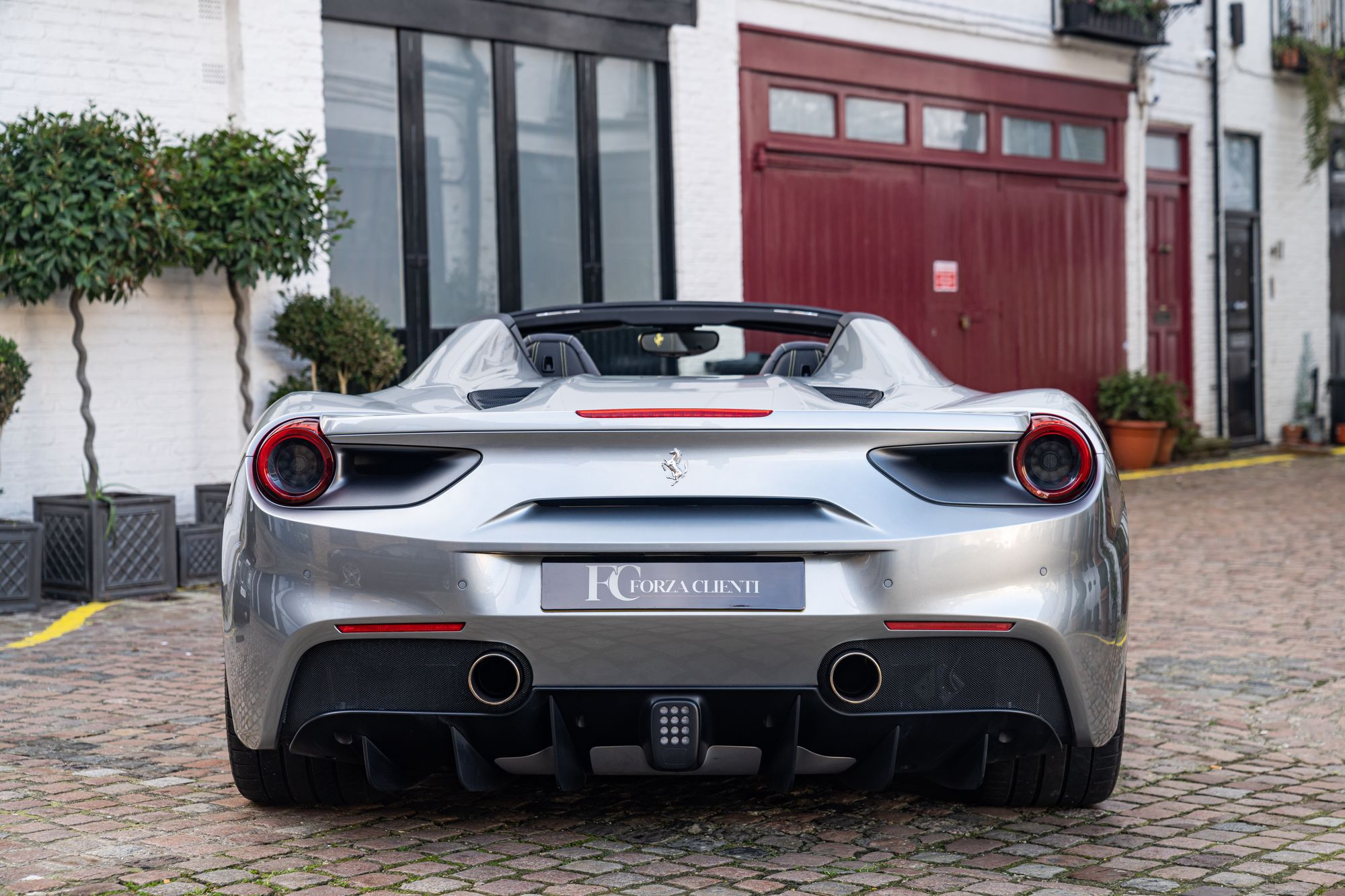 2019 Ferrari 488 Spider for sale