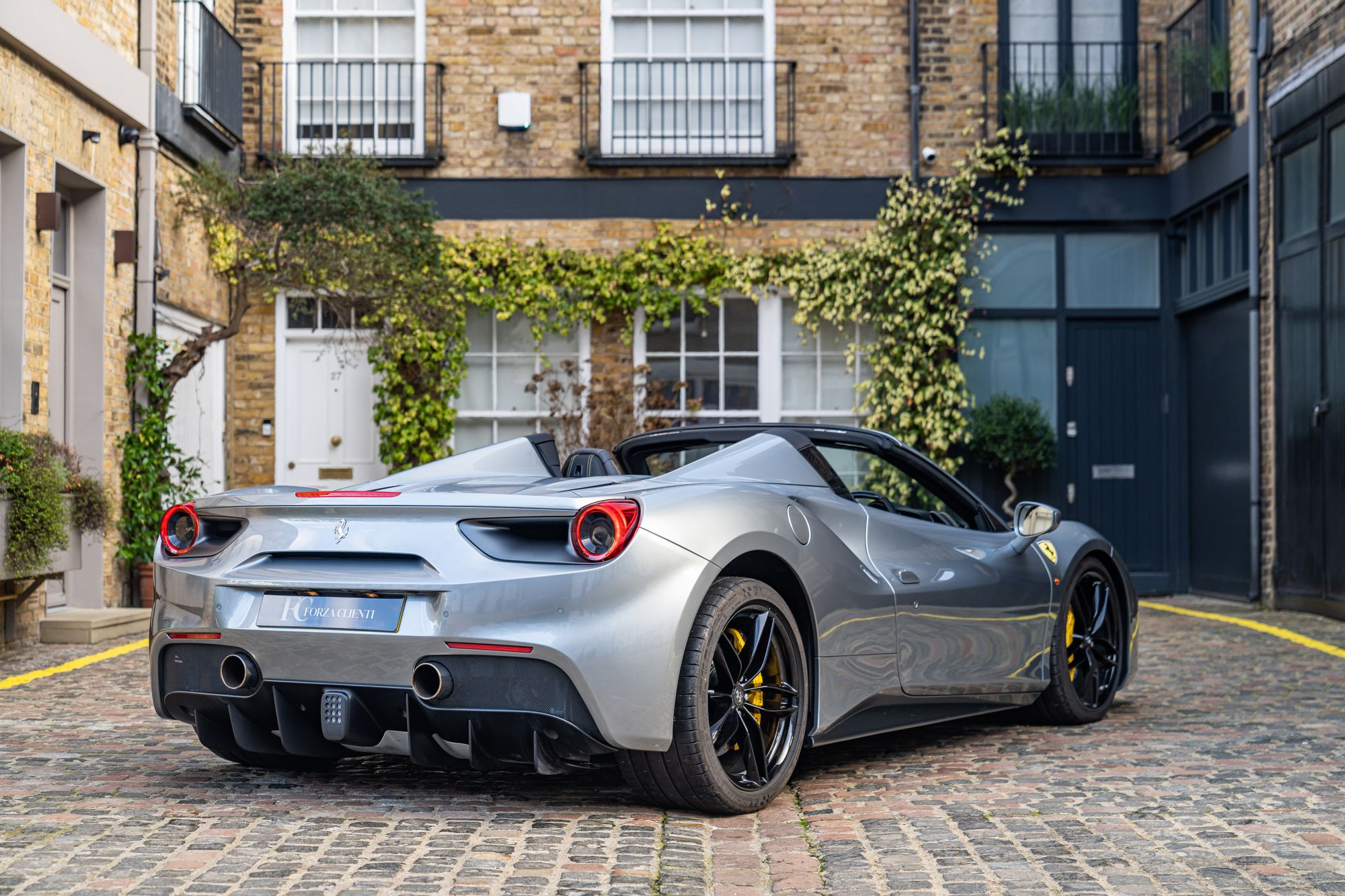 2019 Ferrari 488 Spider for sale