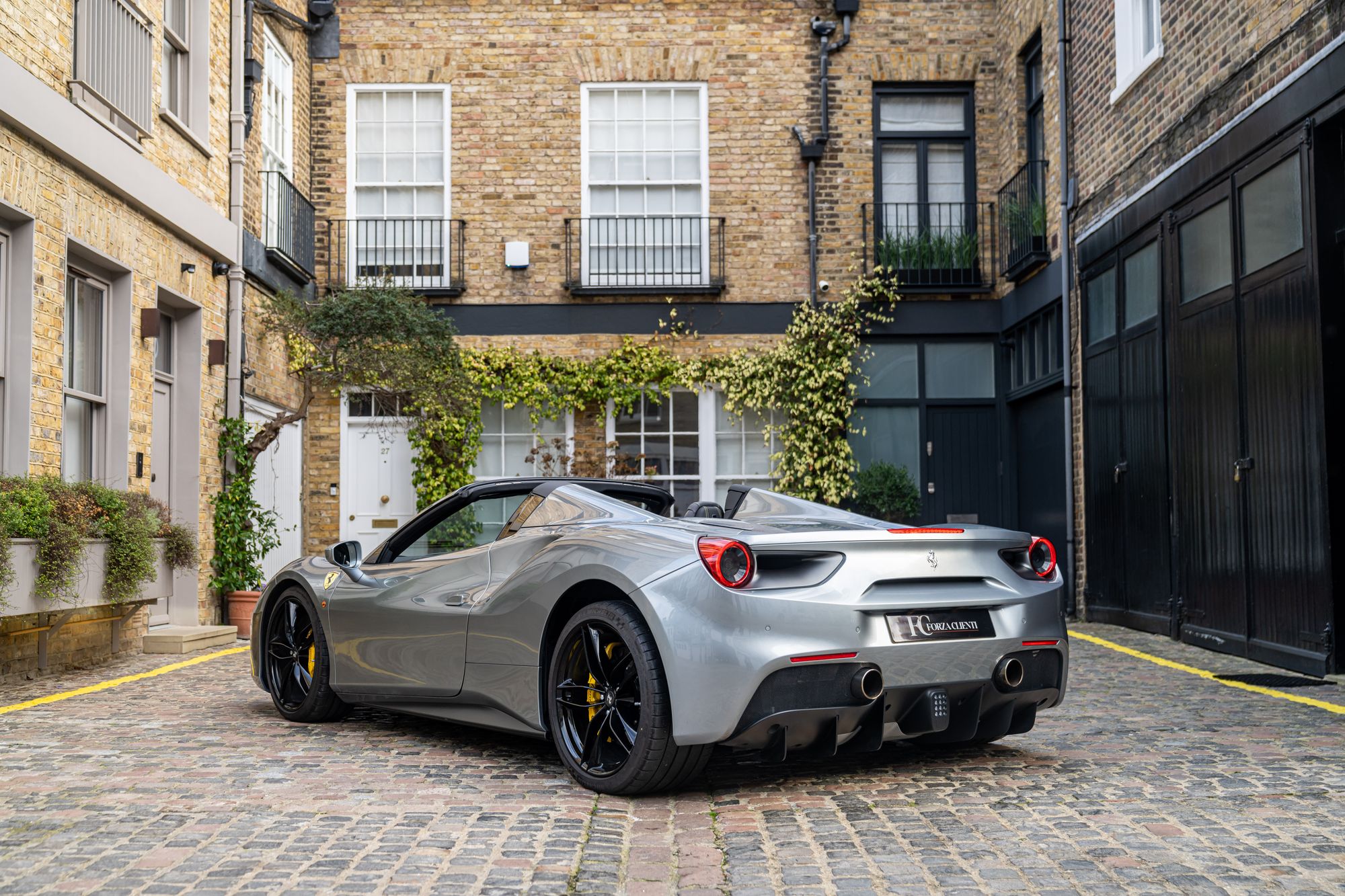 2019 Ferrari 488 Spider for sale