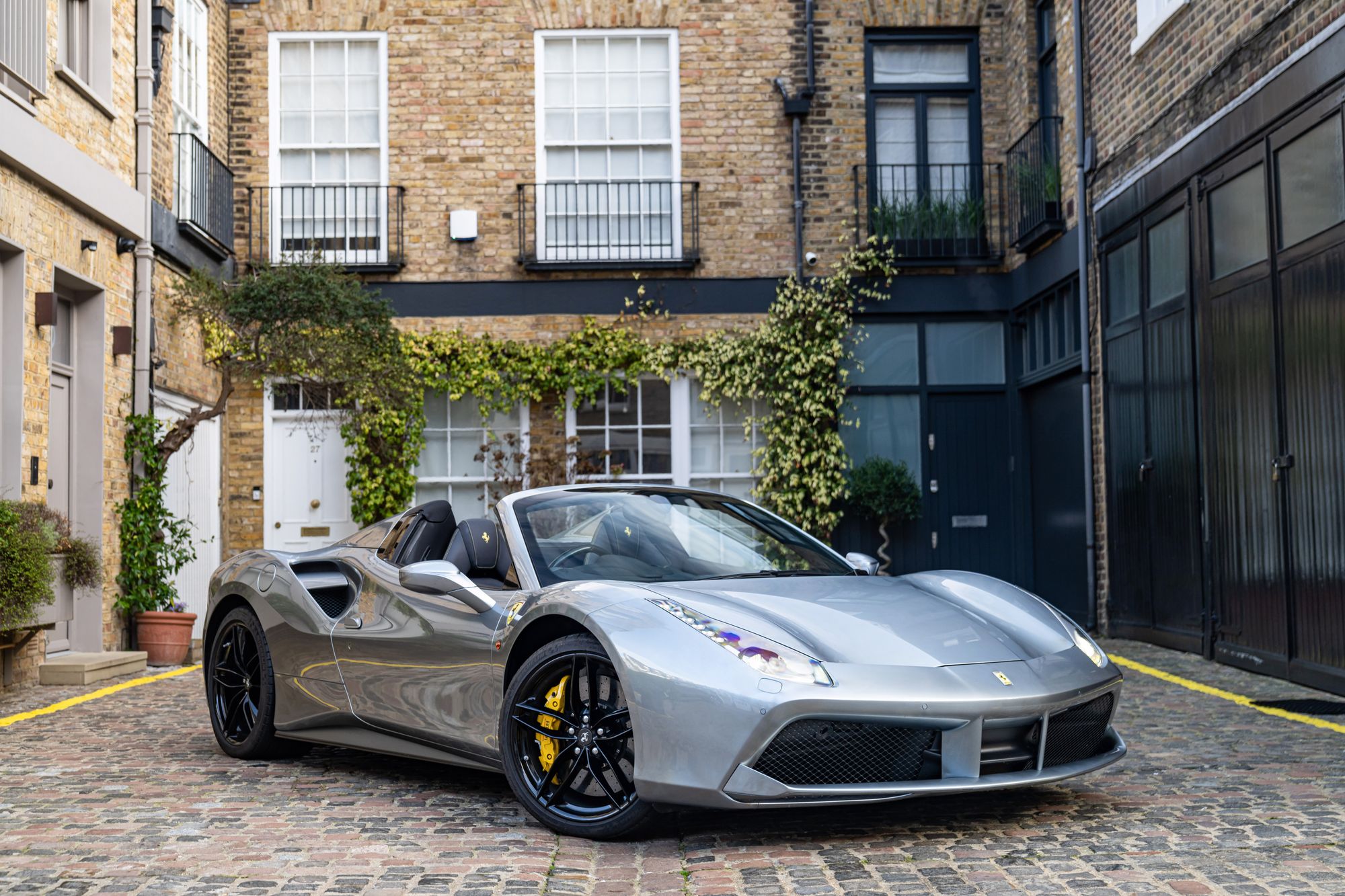 2019 Ferrari 488 Spider for sale