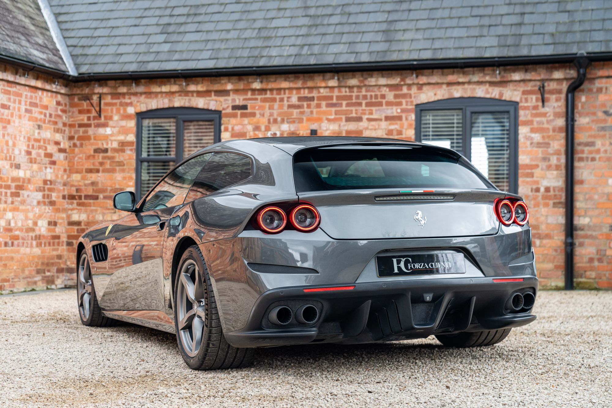 2018 Ferrari GTC4 Lusso T for sale