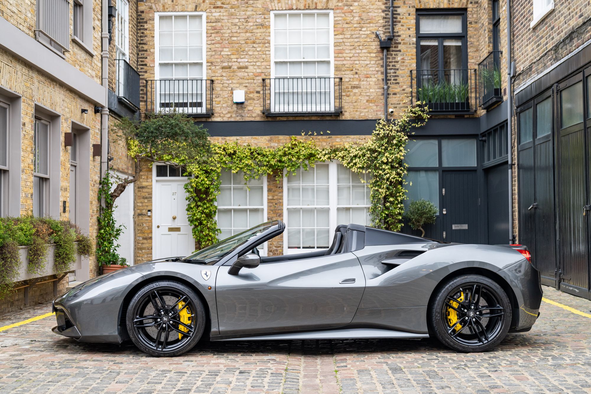 2019 Ferrari 488 Spider for sale