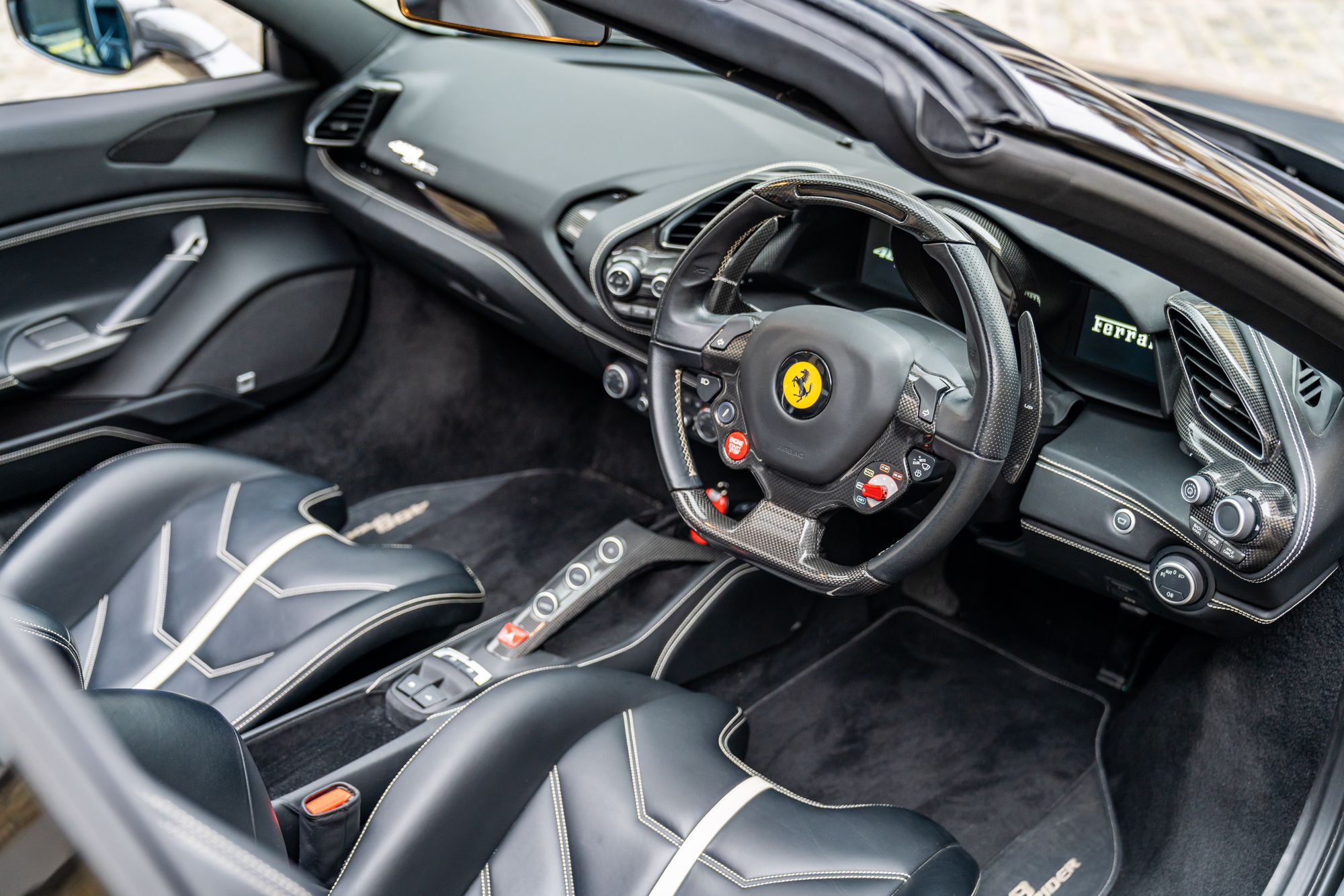 2019 Ferrari 488 Spider for sale