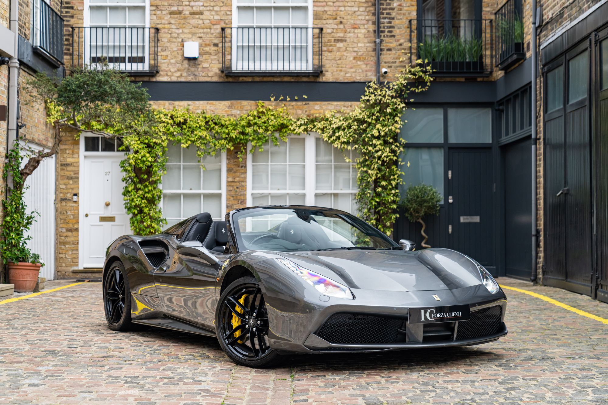 2019 Ferrari 488 Spider for sale