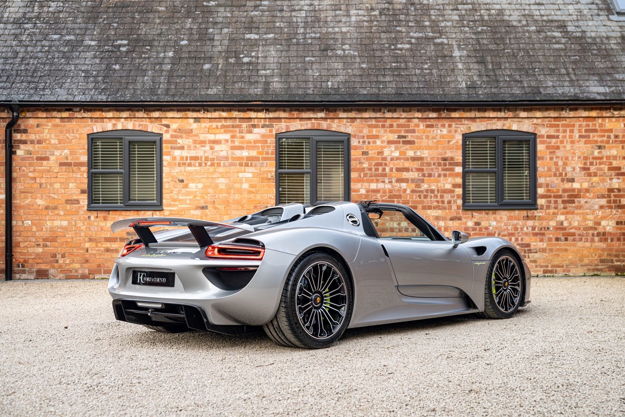 2015 Porsche 918 Spyder #736 for sale