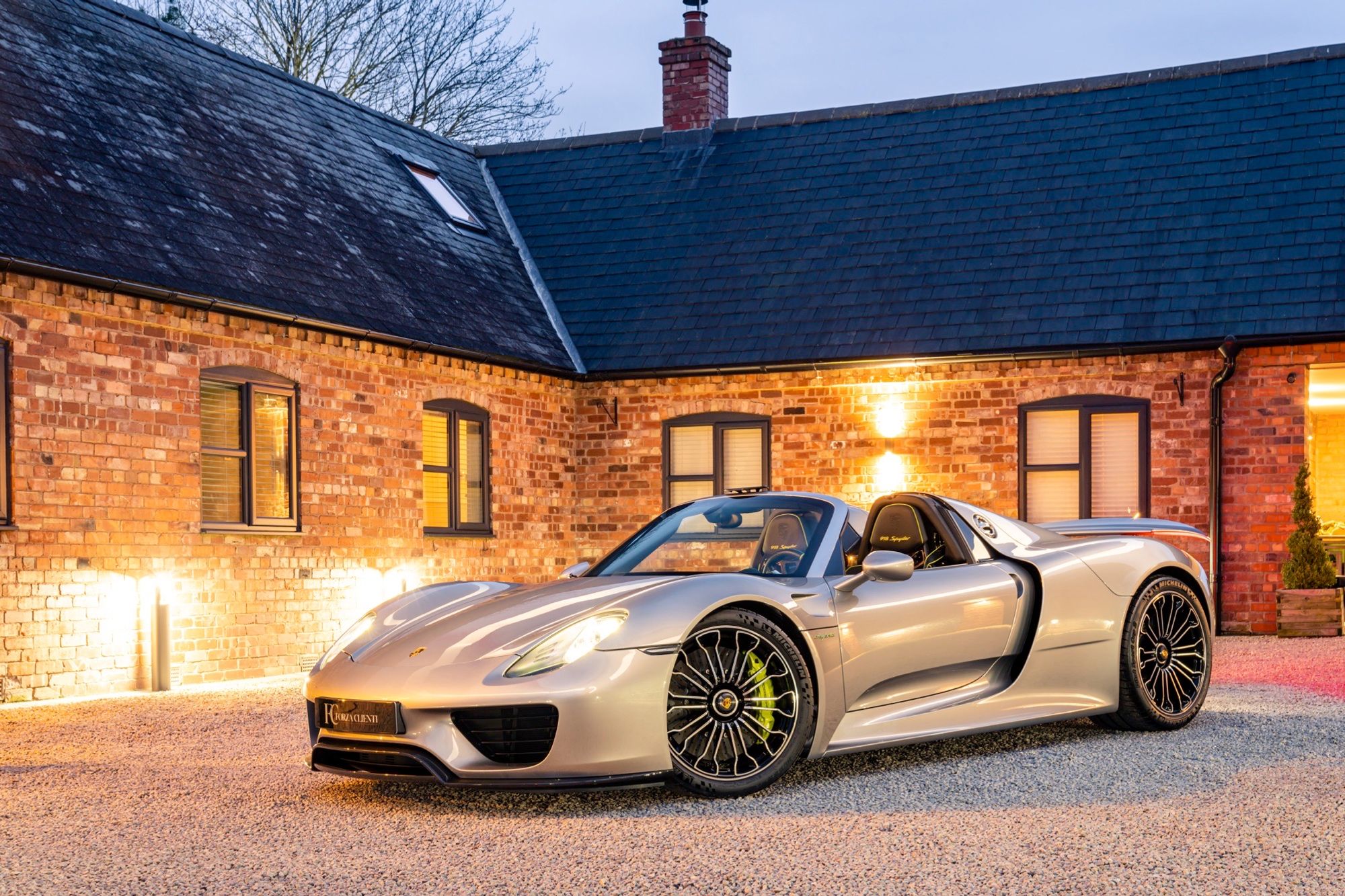 2015 Porsche 918 Spyder #736 for sale