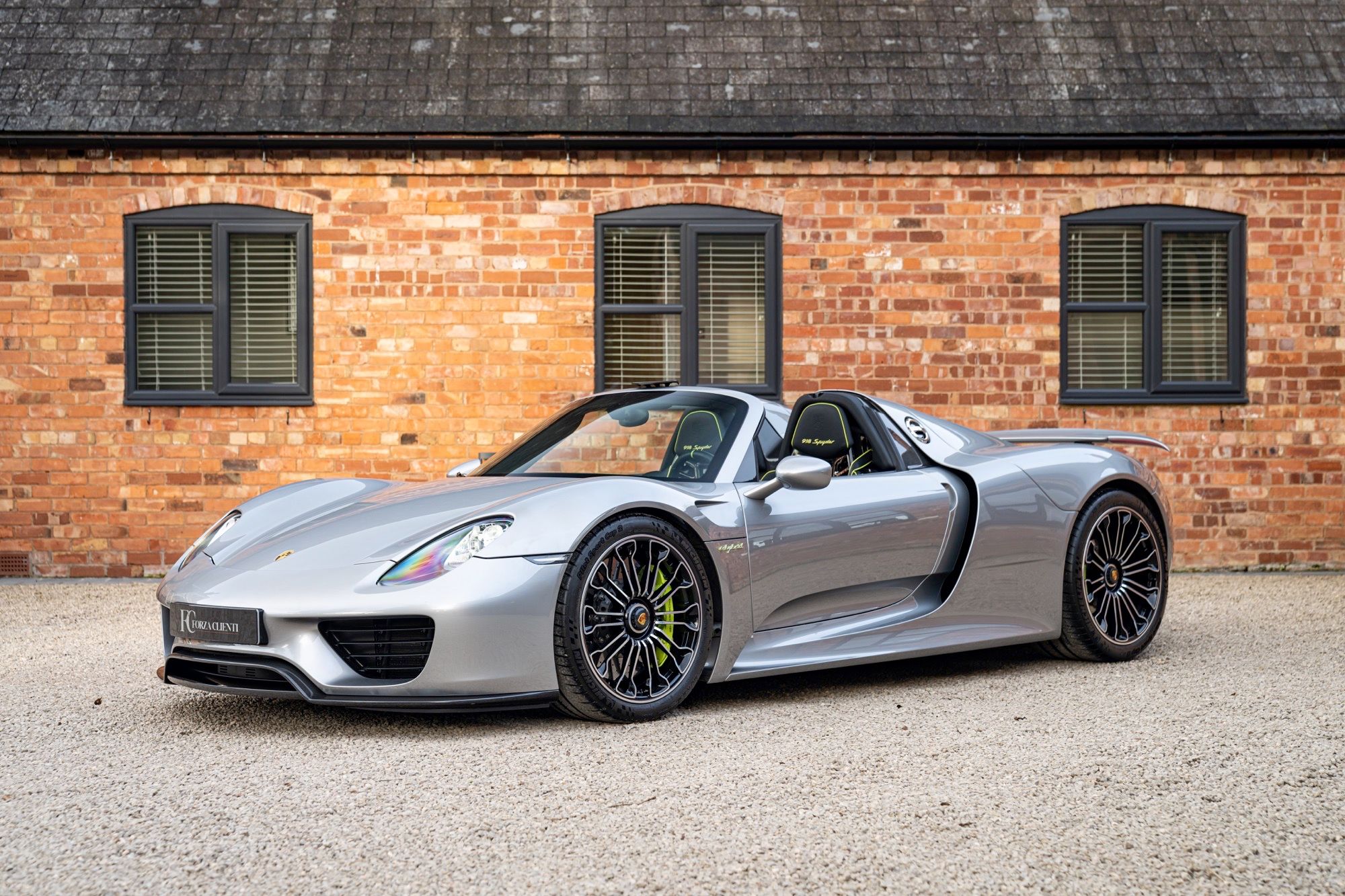 2015 Porsche 918 Spyder #736 for sale