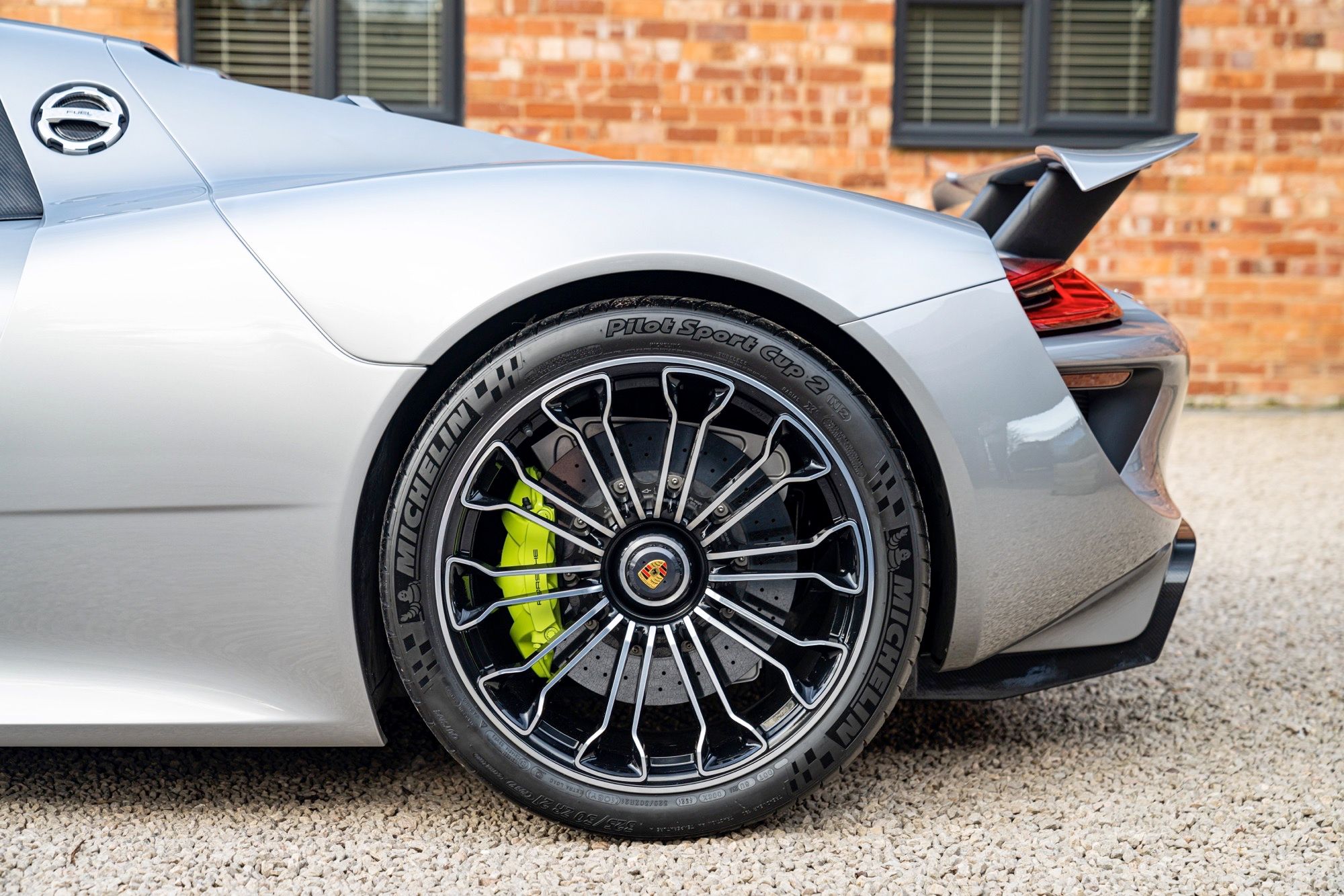 2015 Porsche 918 Spyder #736 for sale