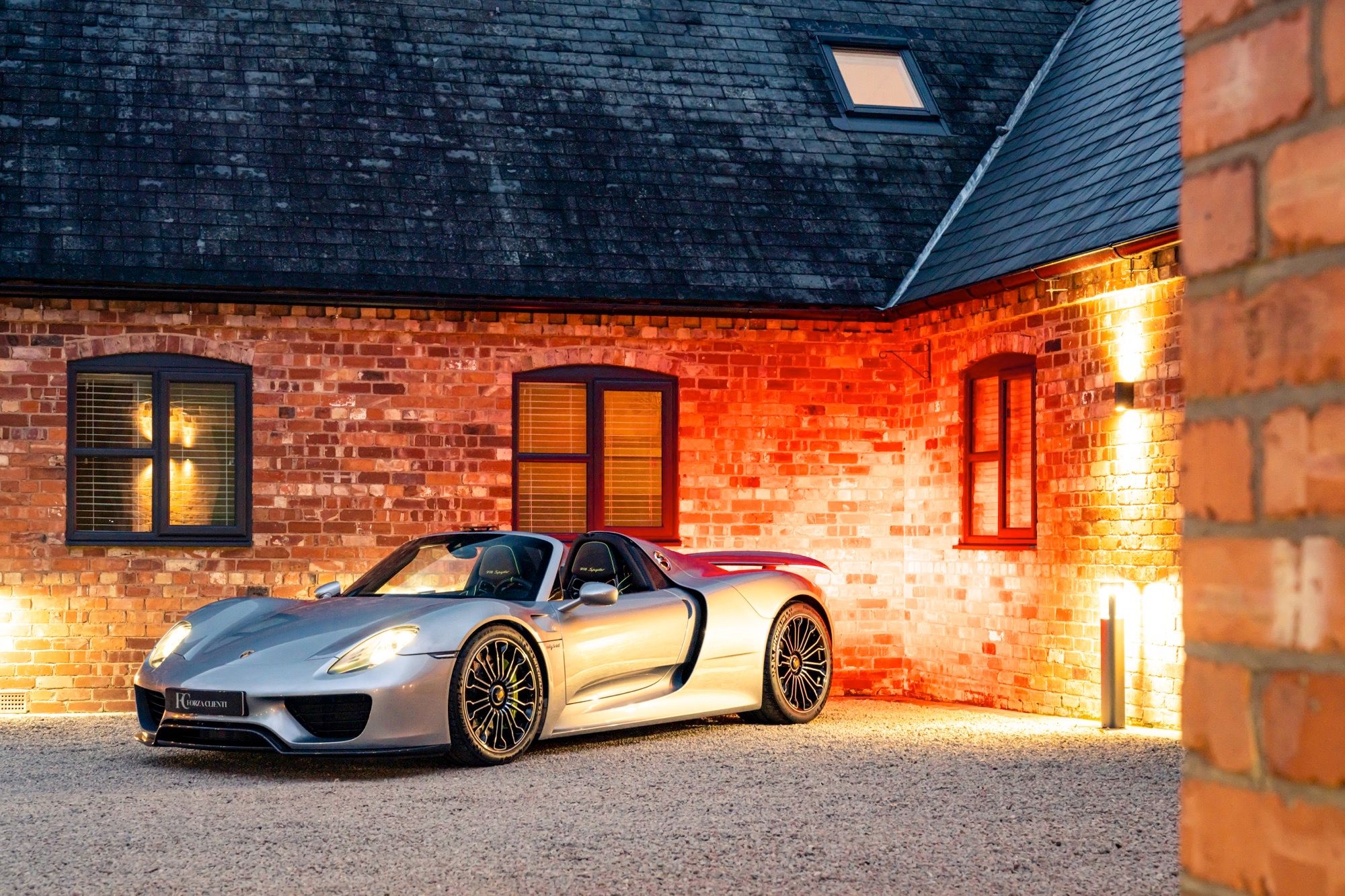 2015 Porsche 918 Spyder #736 for sale