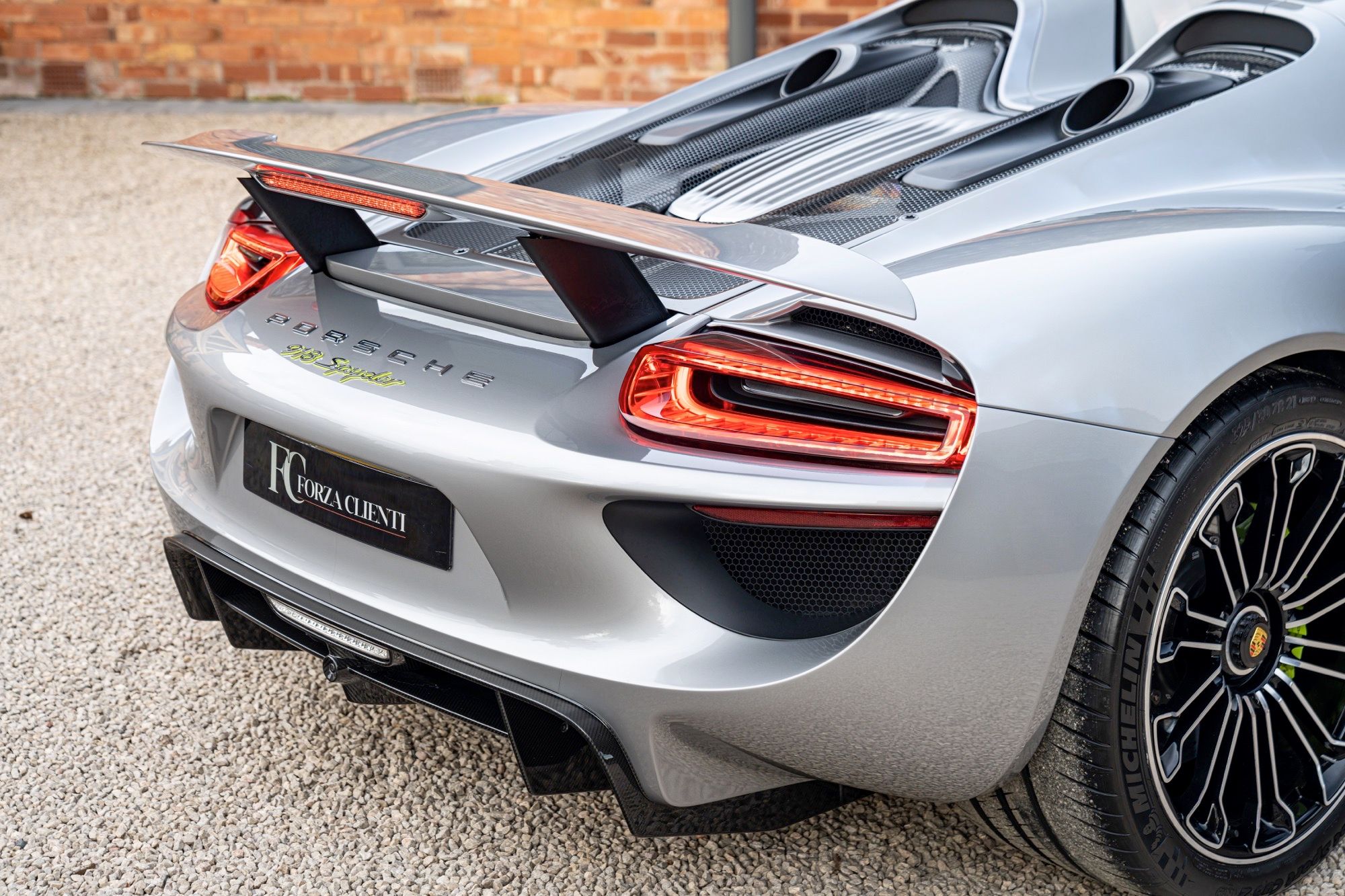 2015 Porsche 918 Spyder #736 for sale