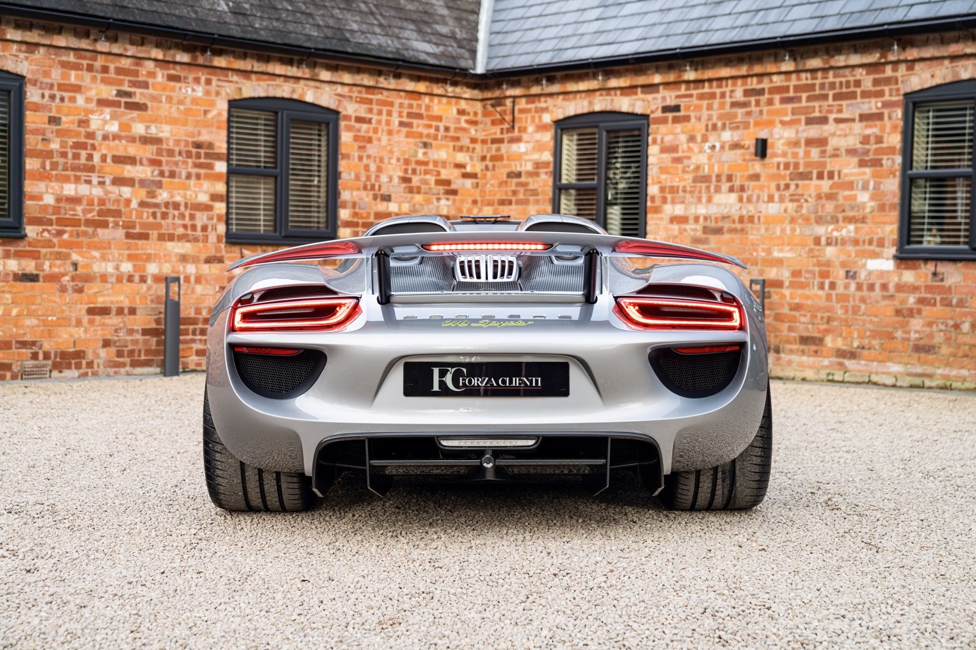 2015 Porsche 918 Spyder #736 for sale