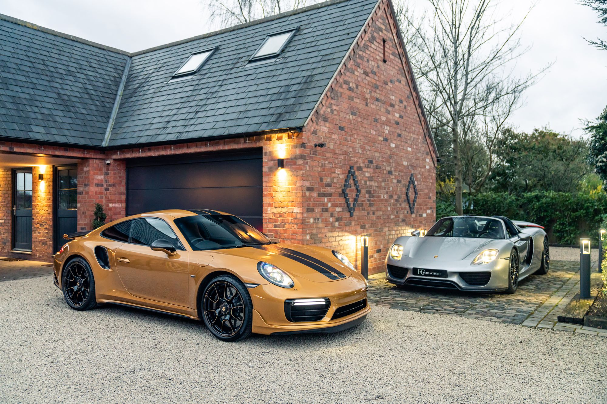 2018 Porsche 911 Turbo S "Exclusive Series" 037/500 for sale
