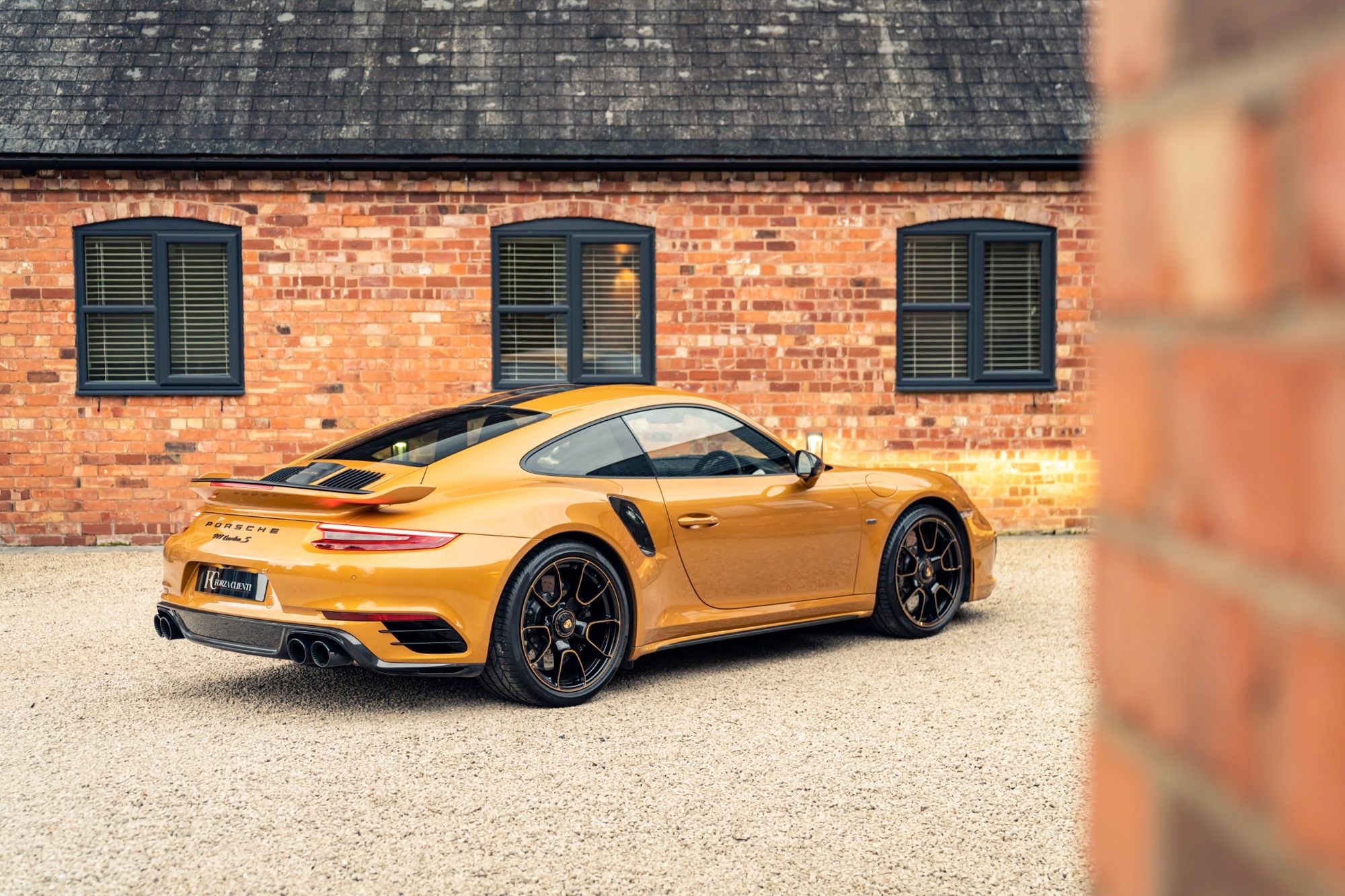 2018 Porsche 911 Turbo S "Exclusive Series"  037/500 for sale