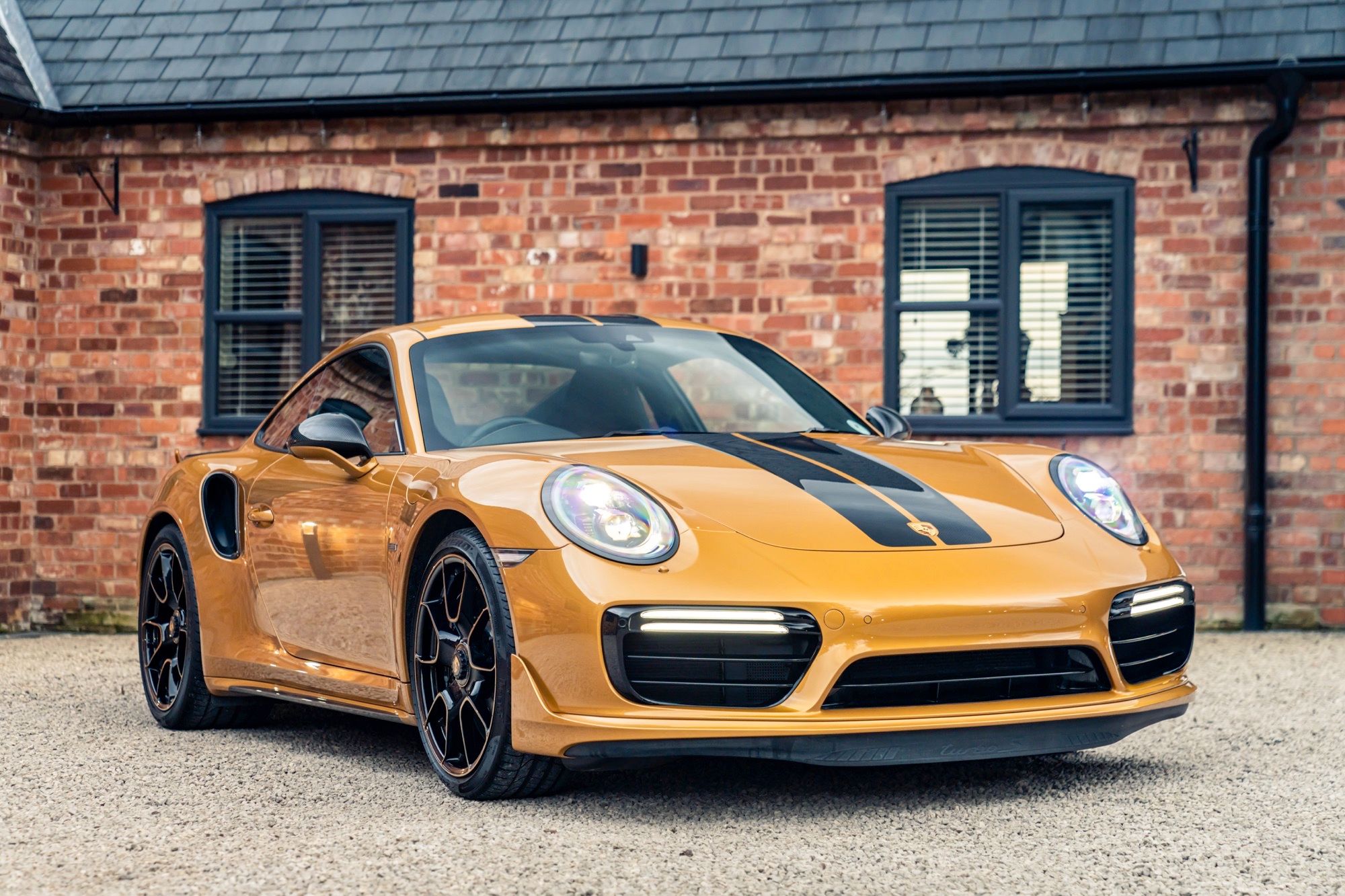 2018 Porsche 911 Turbo S "Exclusive Series"  037/500 for sale