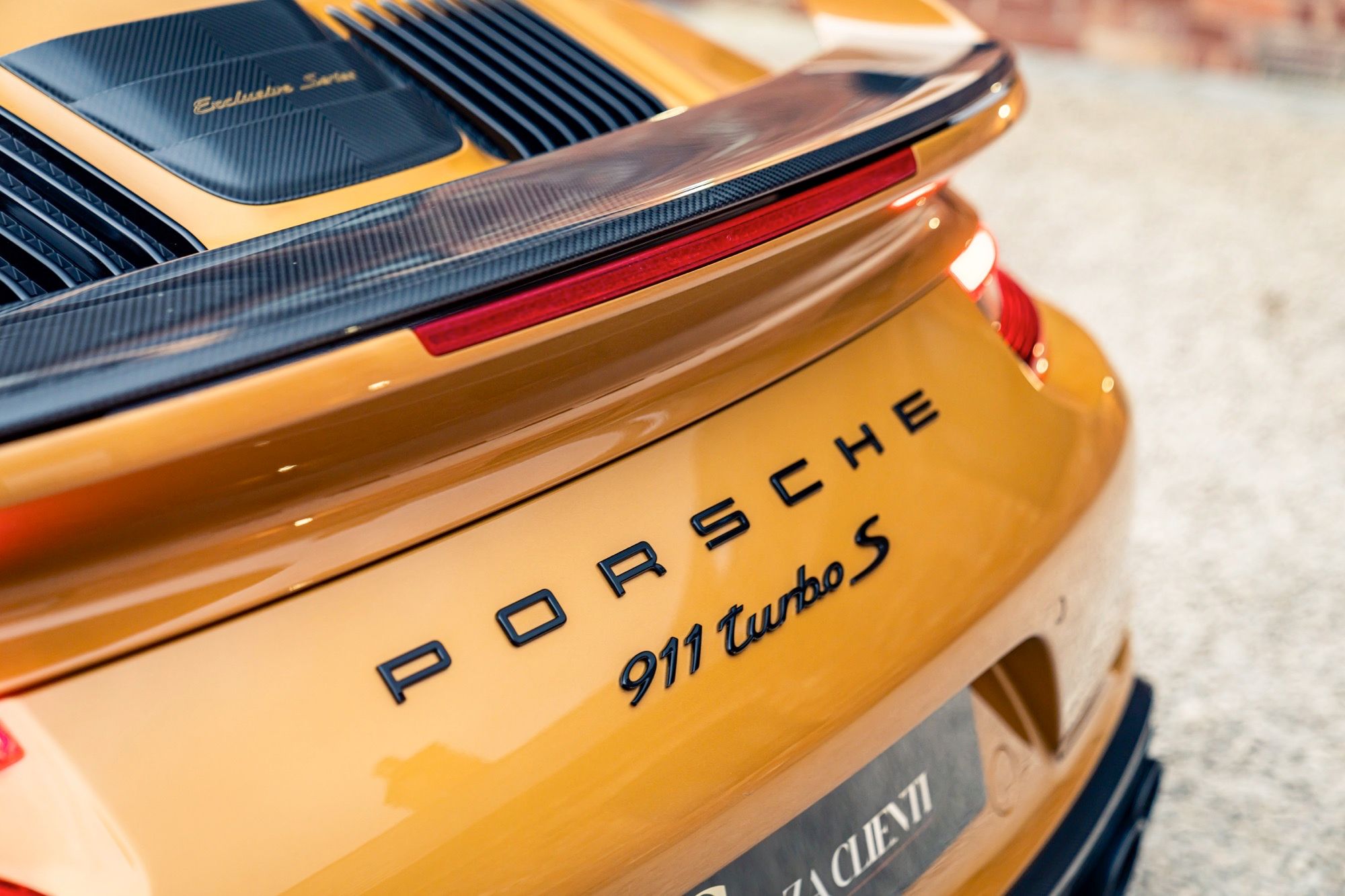 2018 Porsche 911 Turbo S "Exclusive Series"  037/500 for sale