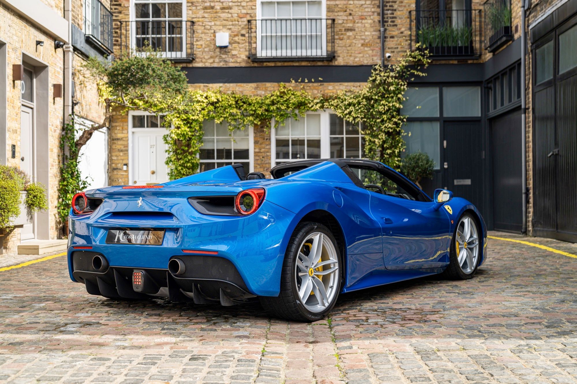 2018 Ferrari 488 Spider for sale