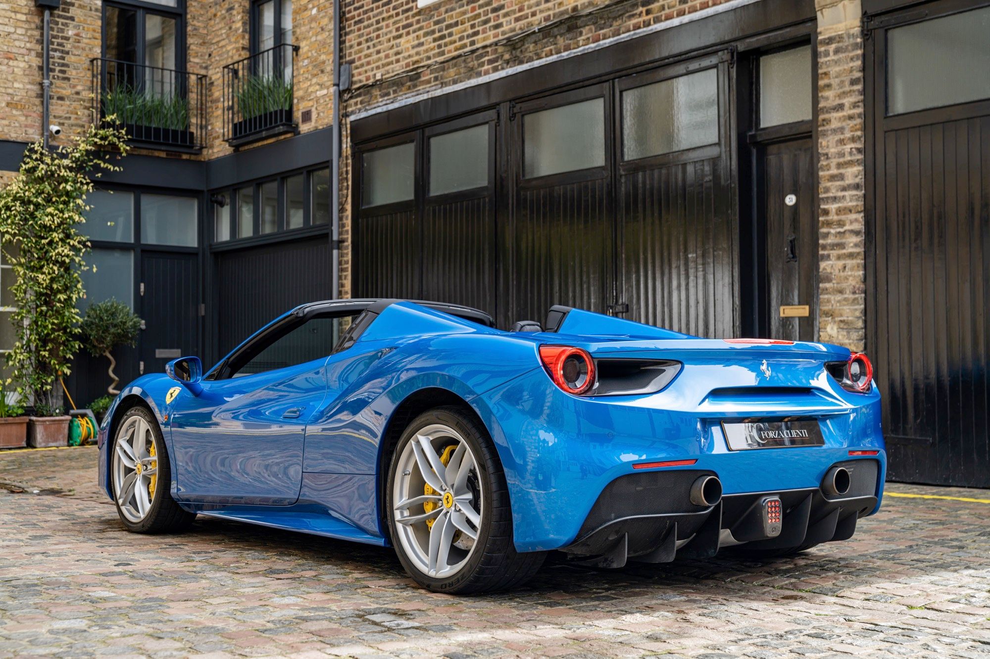 2018 Ferrari 488 Spider for sale