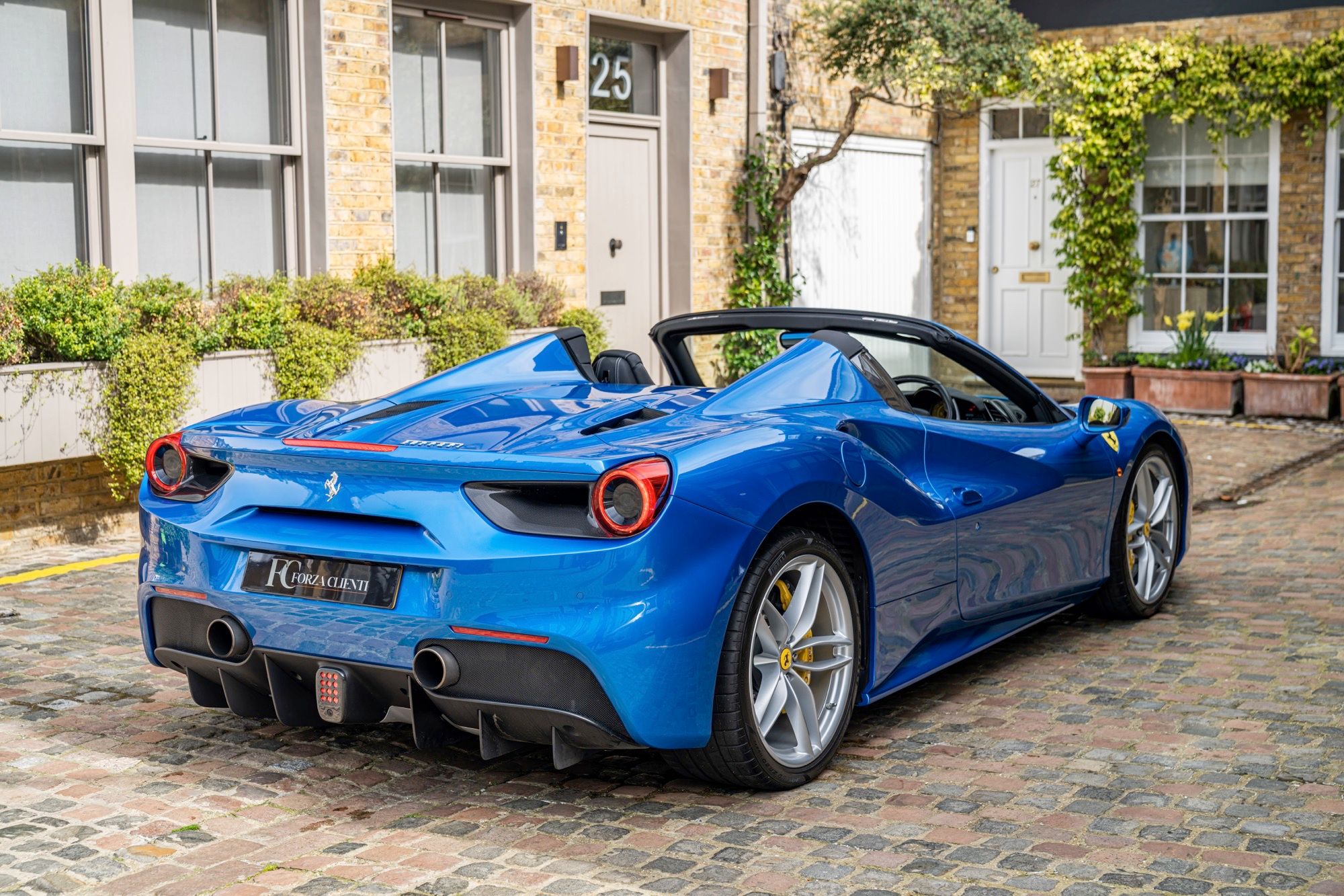 2018 Ferrari 488 Spider for sale