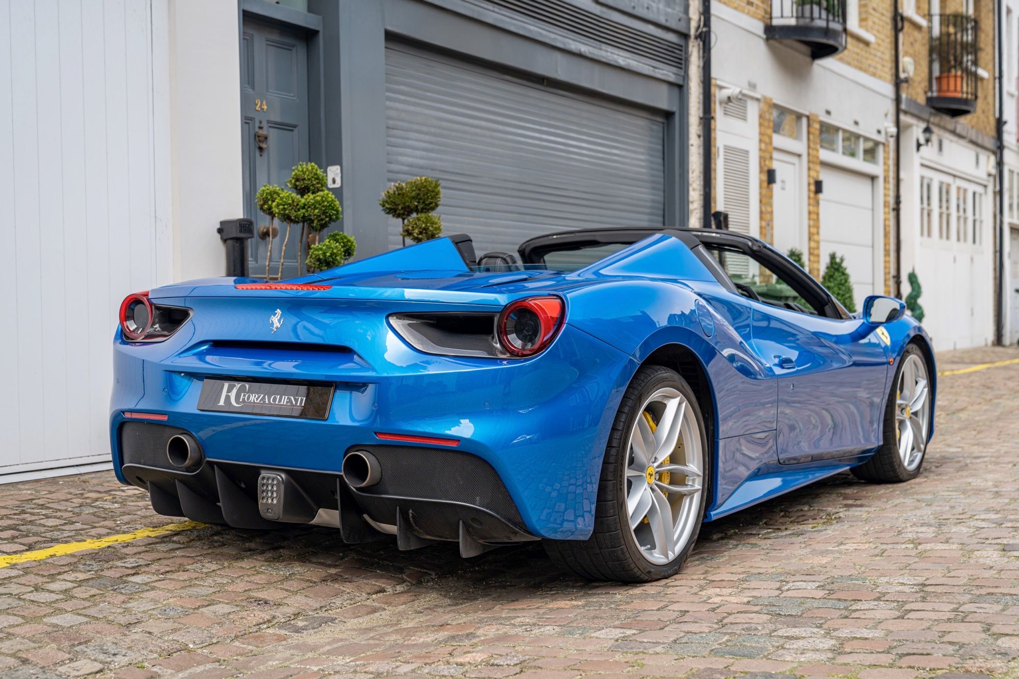 2018 Ferrari 488 Spider for sale