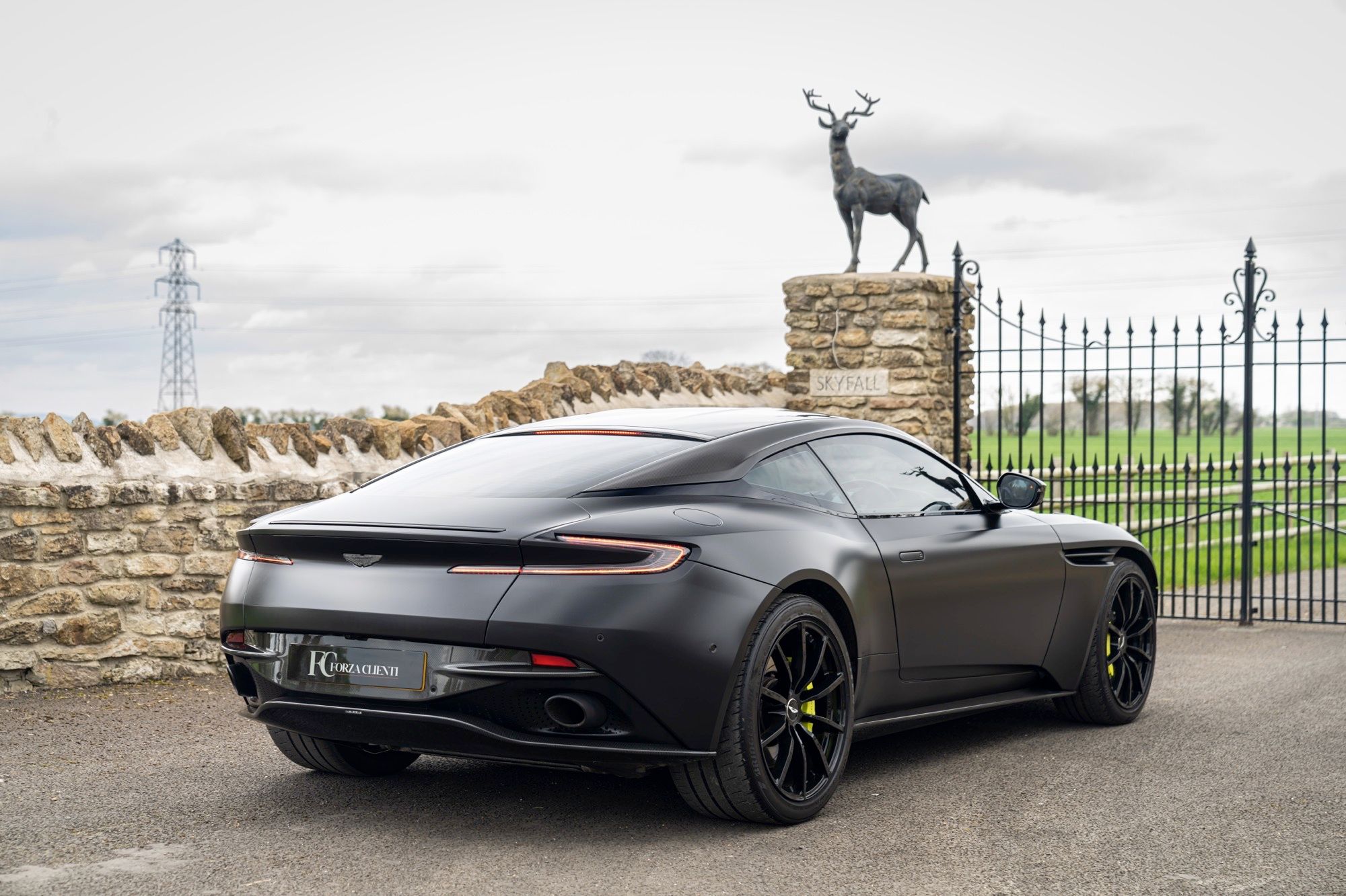 2018 Aston Martin DB11 AMR for sale