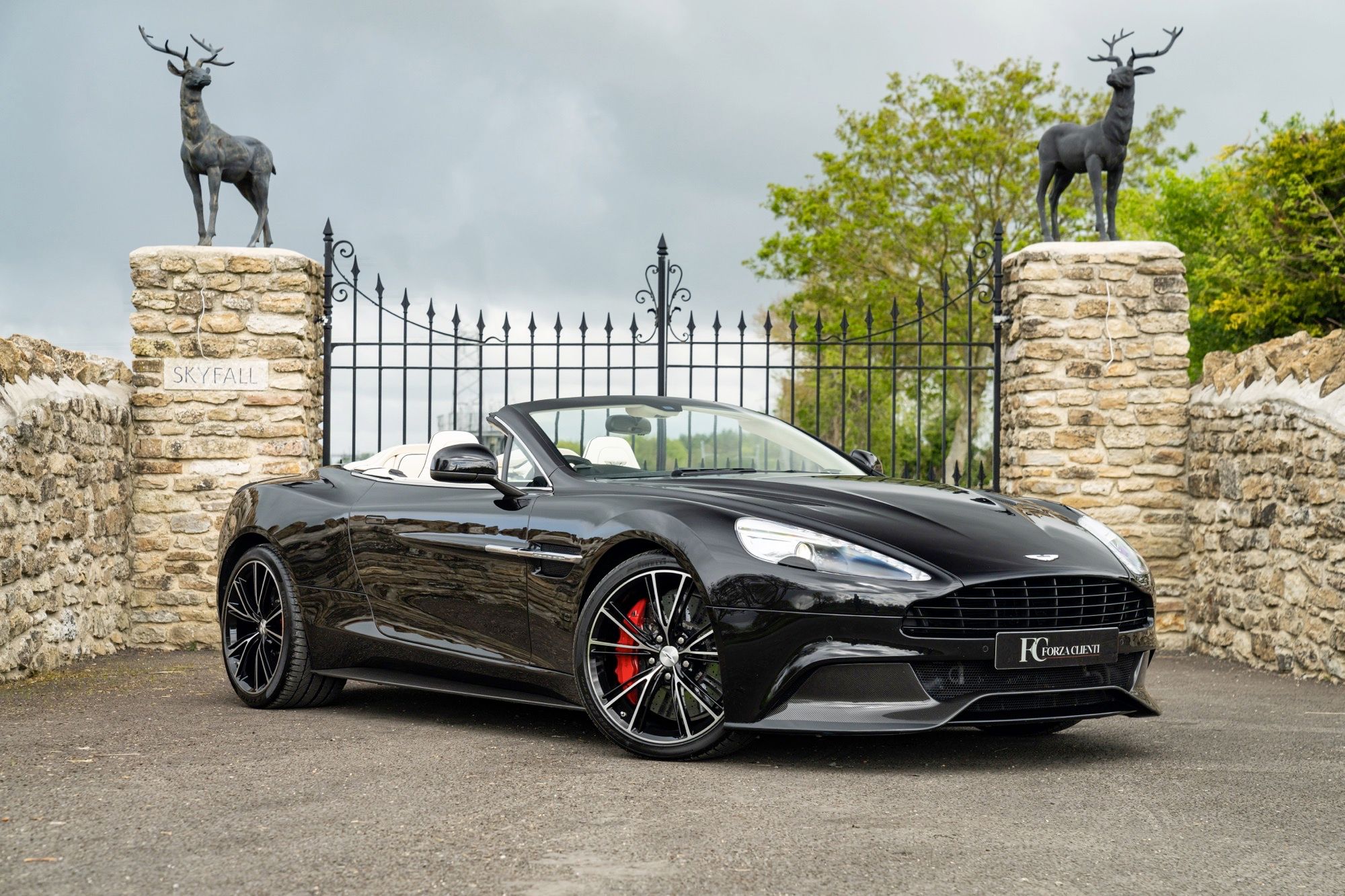 2013 Aston Martin Vanquish Volante for sale