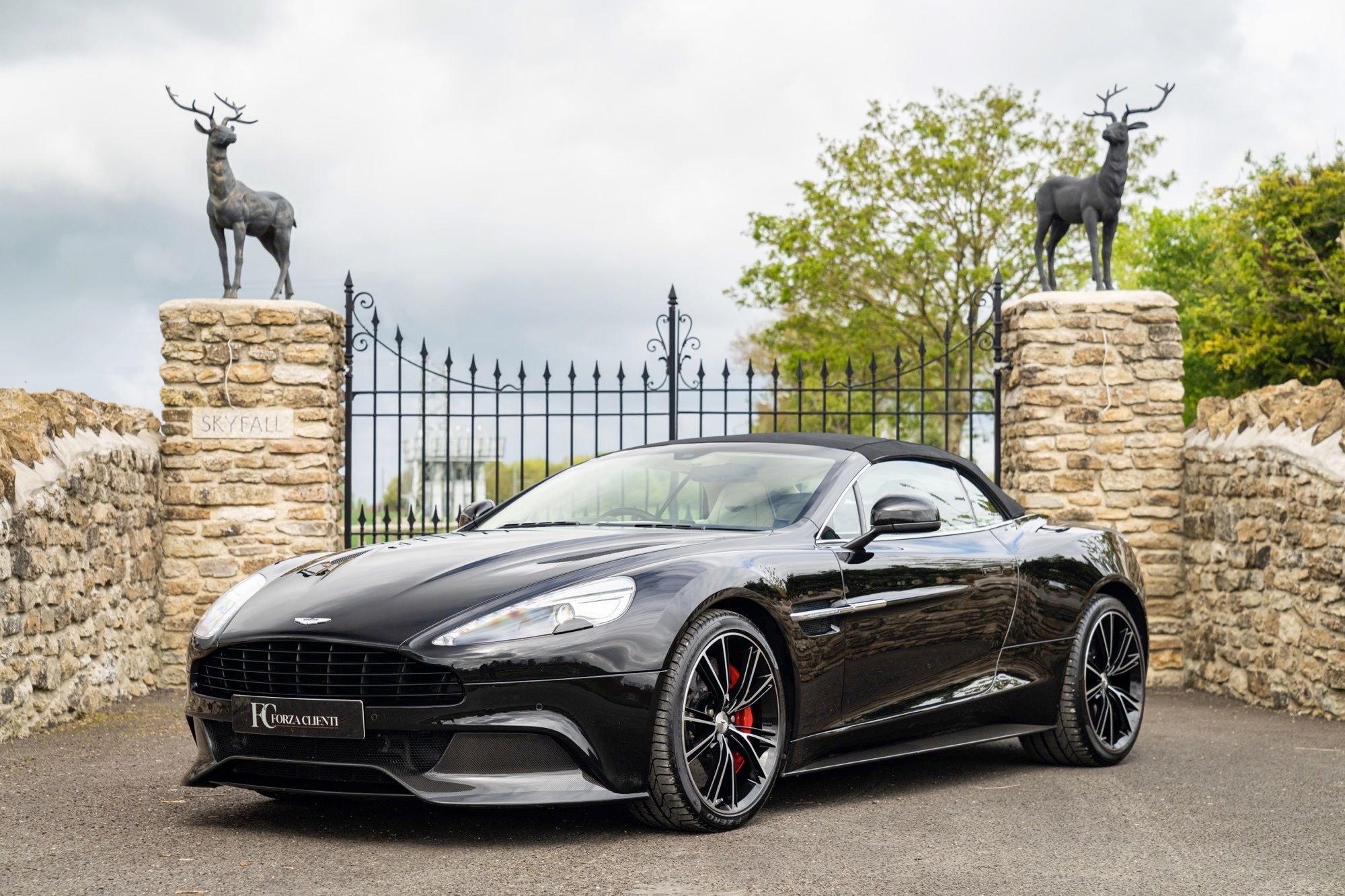 2013 Aston Martin Vanquish Volante for sale