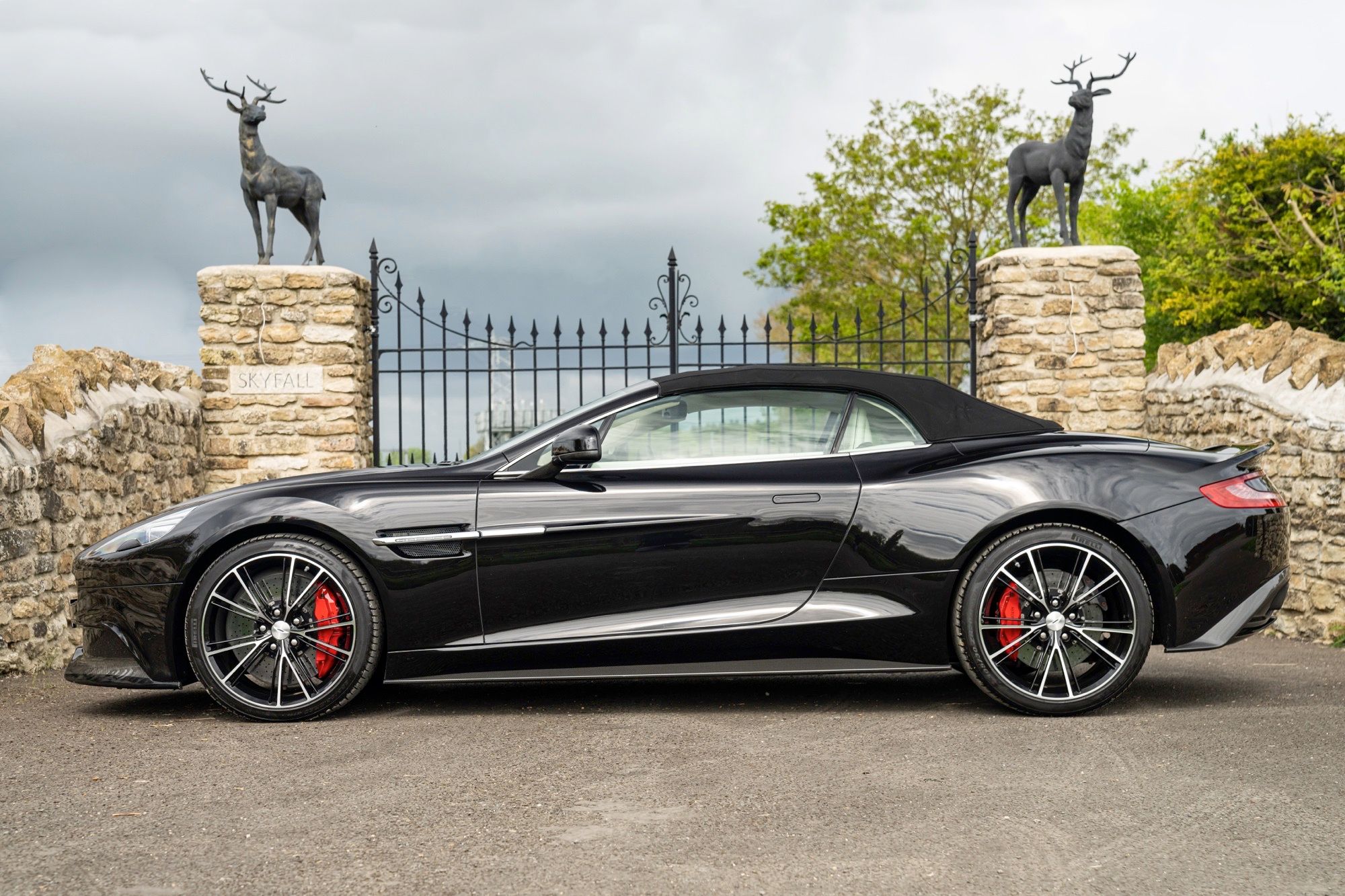 2013 Aston Martin Vanquish Volante for sale