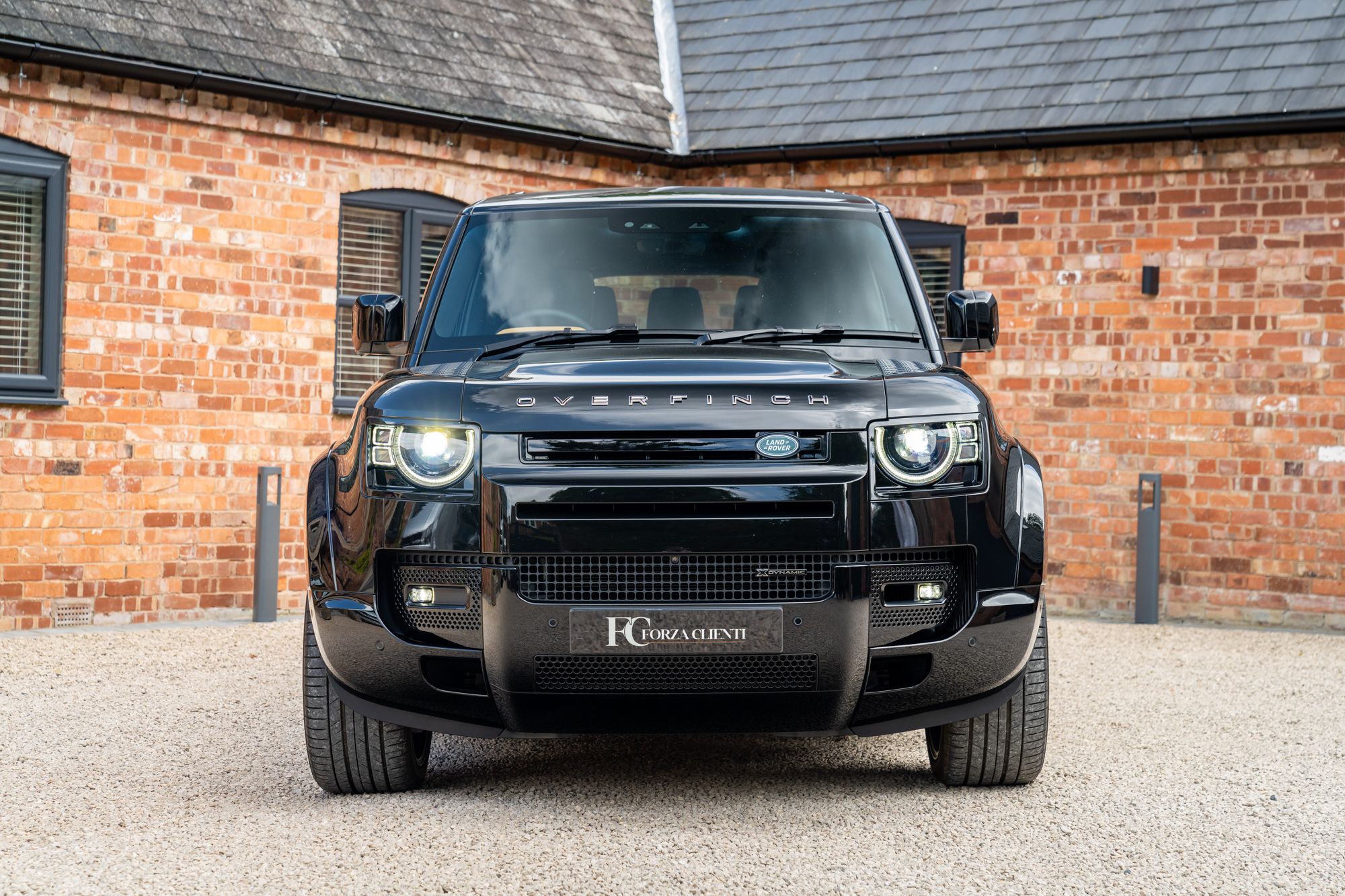 Land Rover Discovery redefined by Overfinch